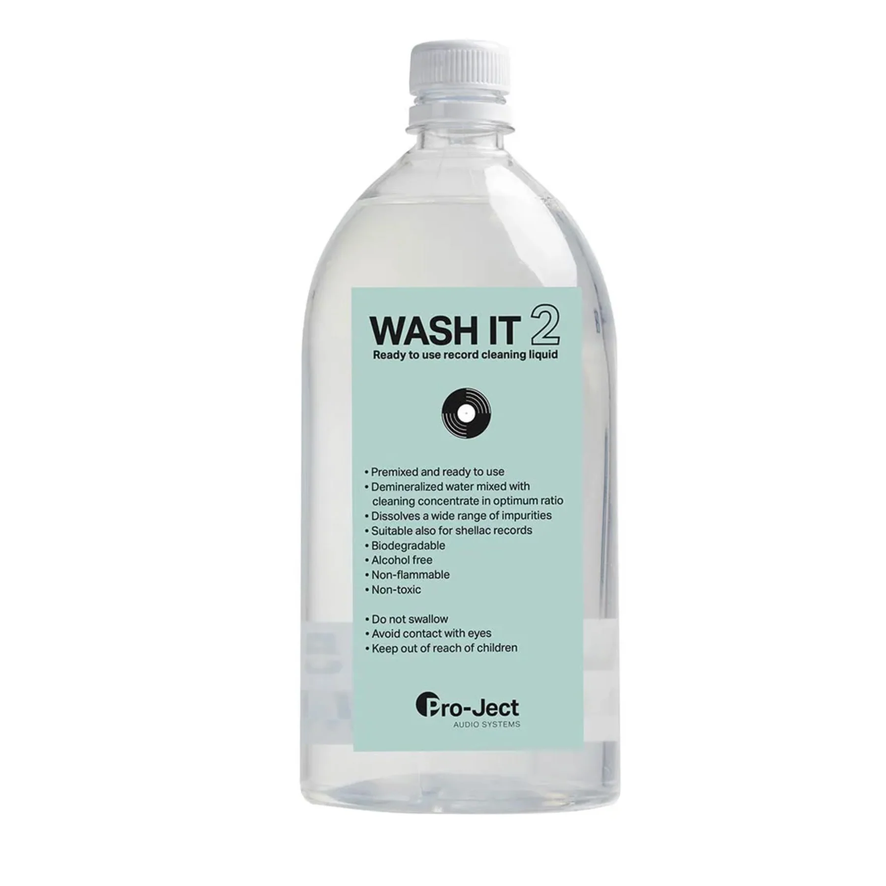 Pro-Ject: Wash It 2 Record Cleaning Fluid (Ready To Use) - Image 2