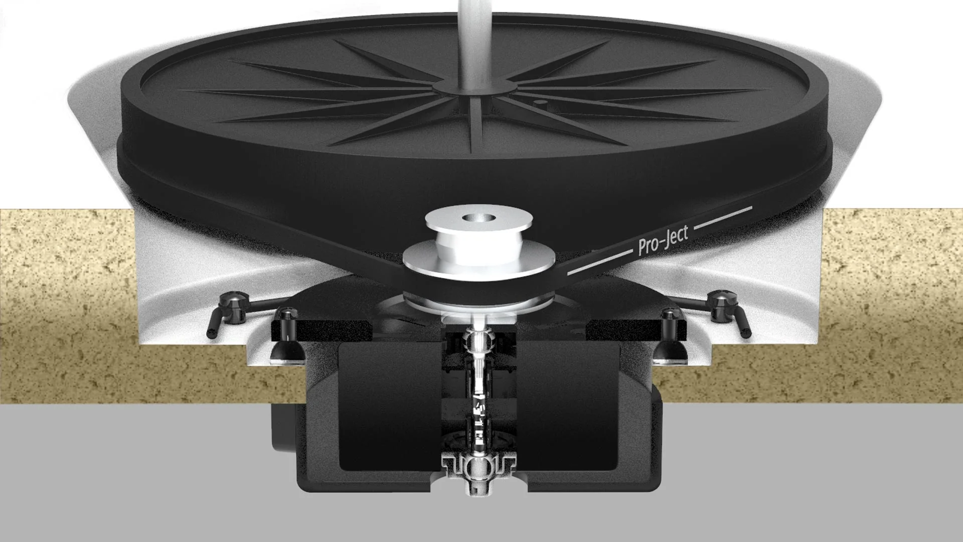 Pro-Ject: X1 B Turntable - Image 9