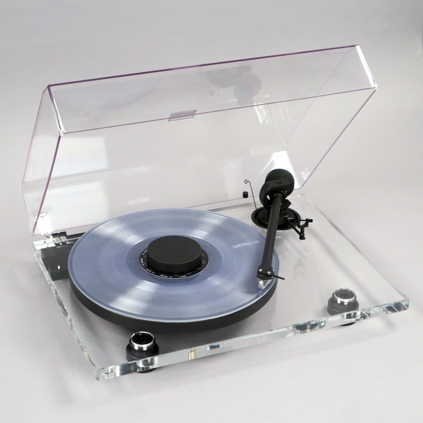 Pro-Ject: XA B Balanced Acrylic Turntable - Image 2