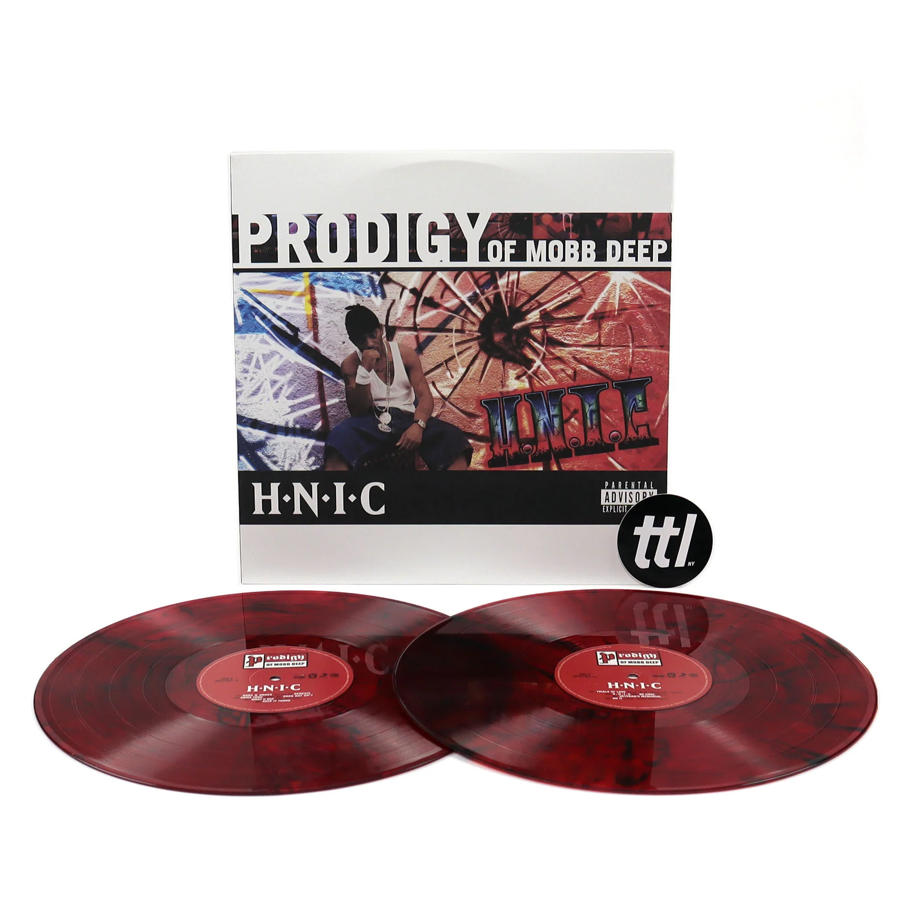 Prodigy: H.N.I.C. (Colored Vinyl) Vinyl 2LP - Image 2
