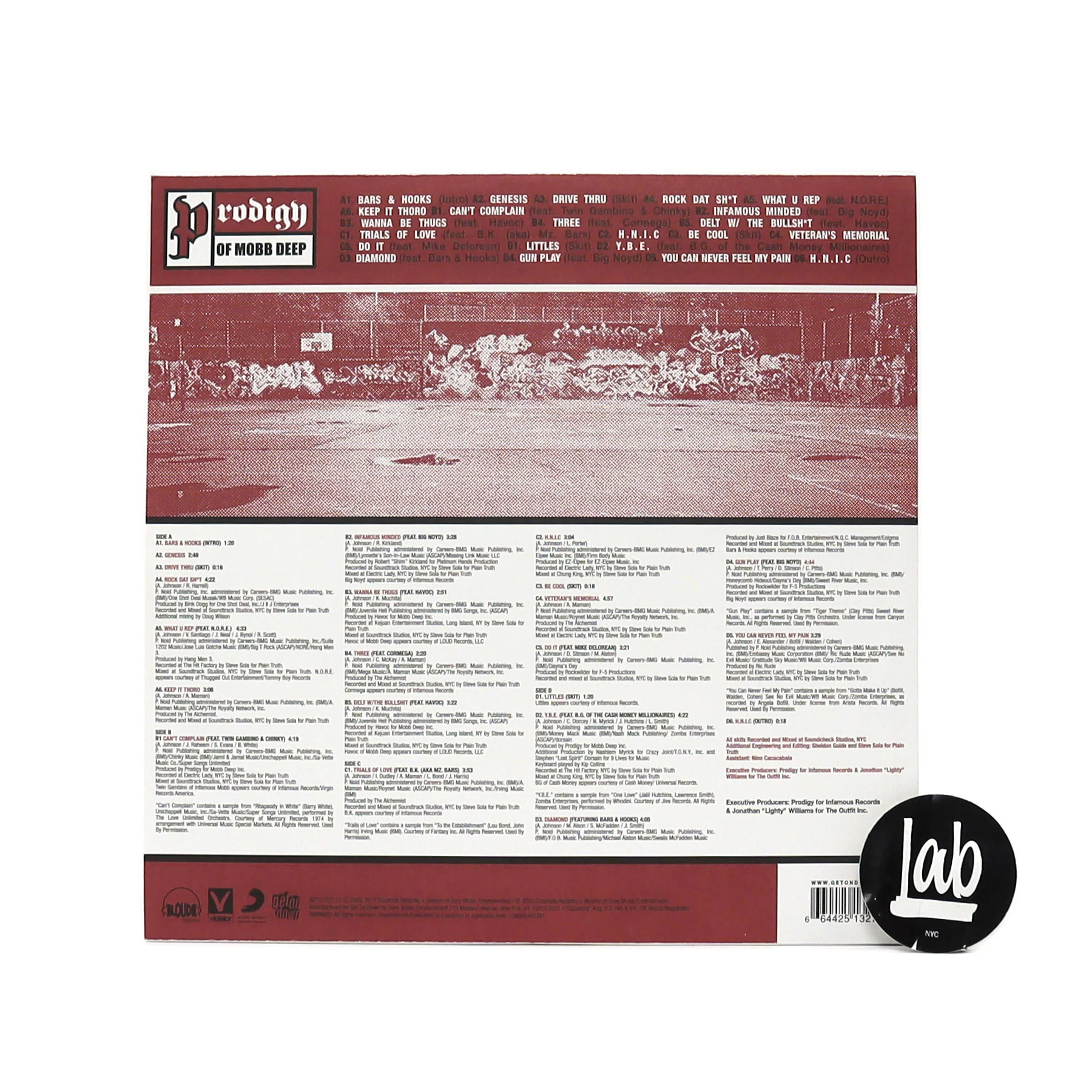 Prodigy: H.N.I.C. (Colored Vinyl) Vinyl 2LP - Image 4