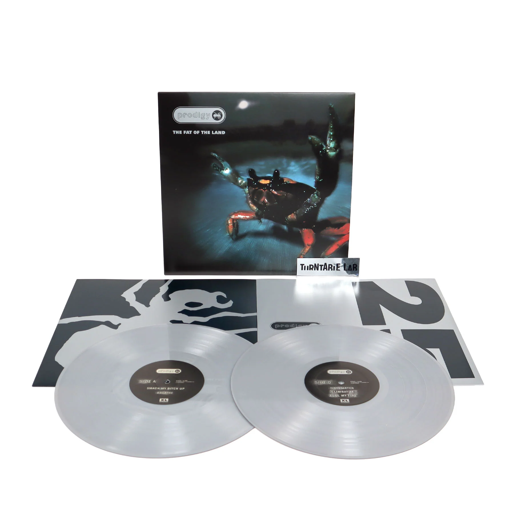 The Prodigy: The Fat Of The Land - 25th Anniversary Edition (Colored Vinyl) Vinyl 2LP - Image 2
