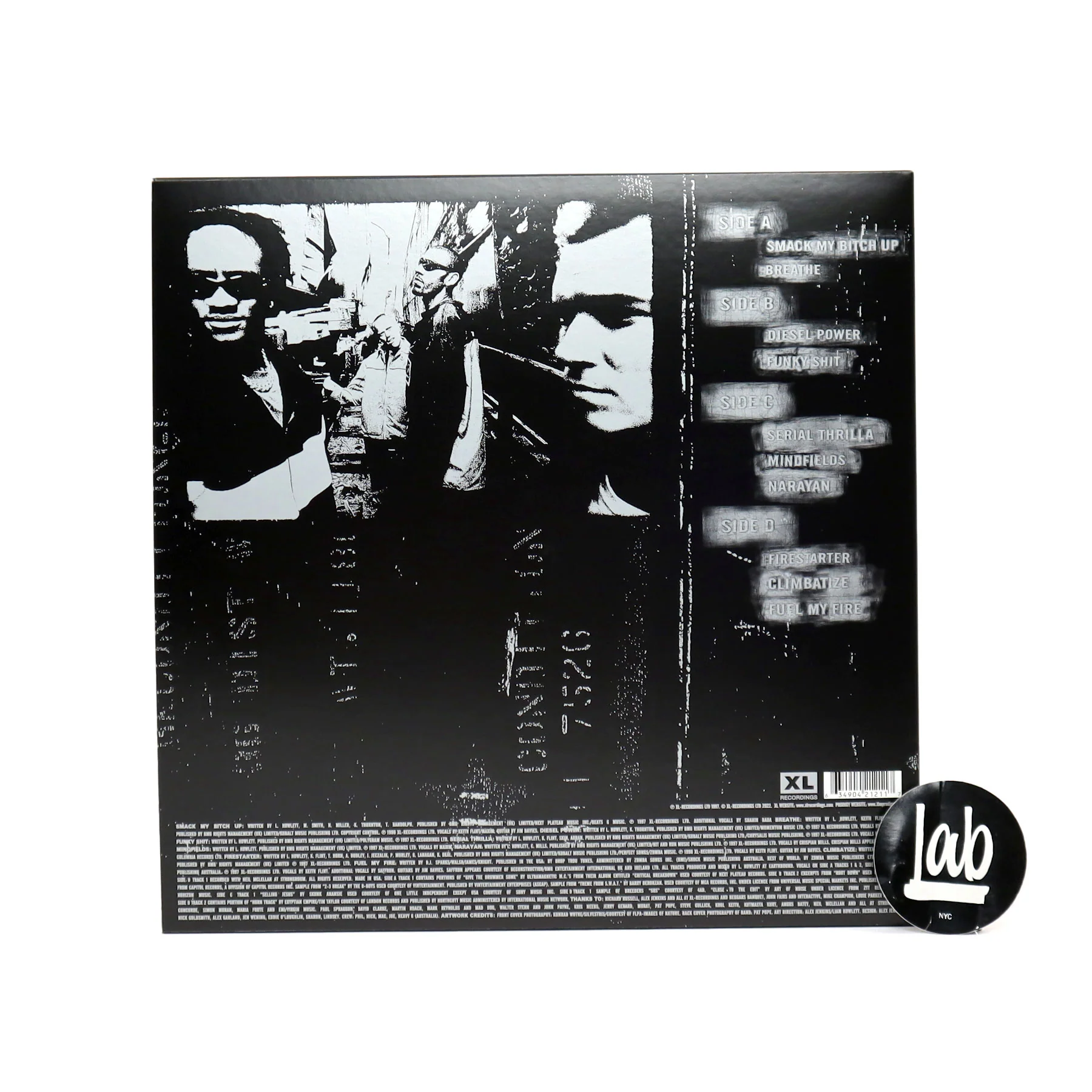 The Prodigy: The Fat Of The Land - 25th Anniversary Edition (Colored Vinyl) Vinyl 2LP - Image 3