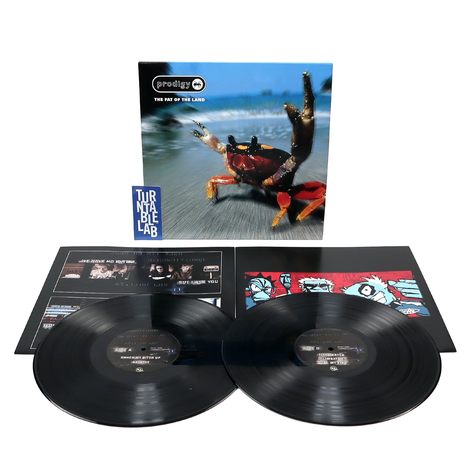 The Prodigy: The Fat Of The Land Vinyl 2LP - Image 2