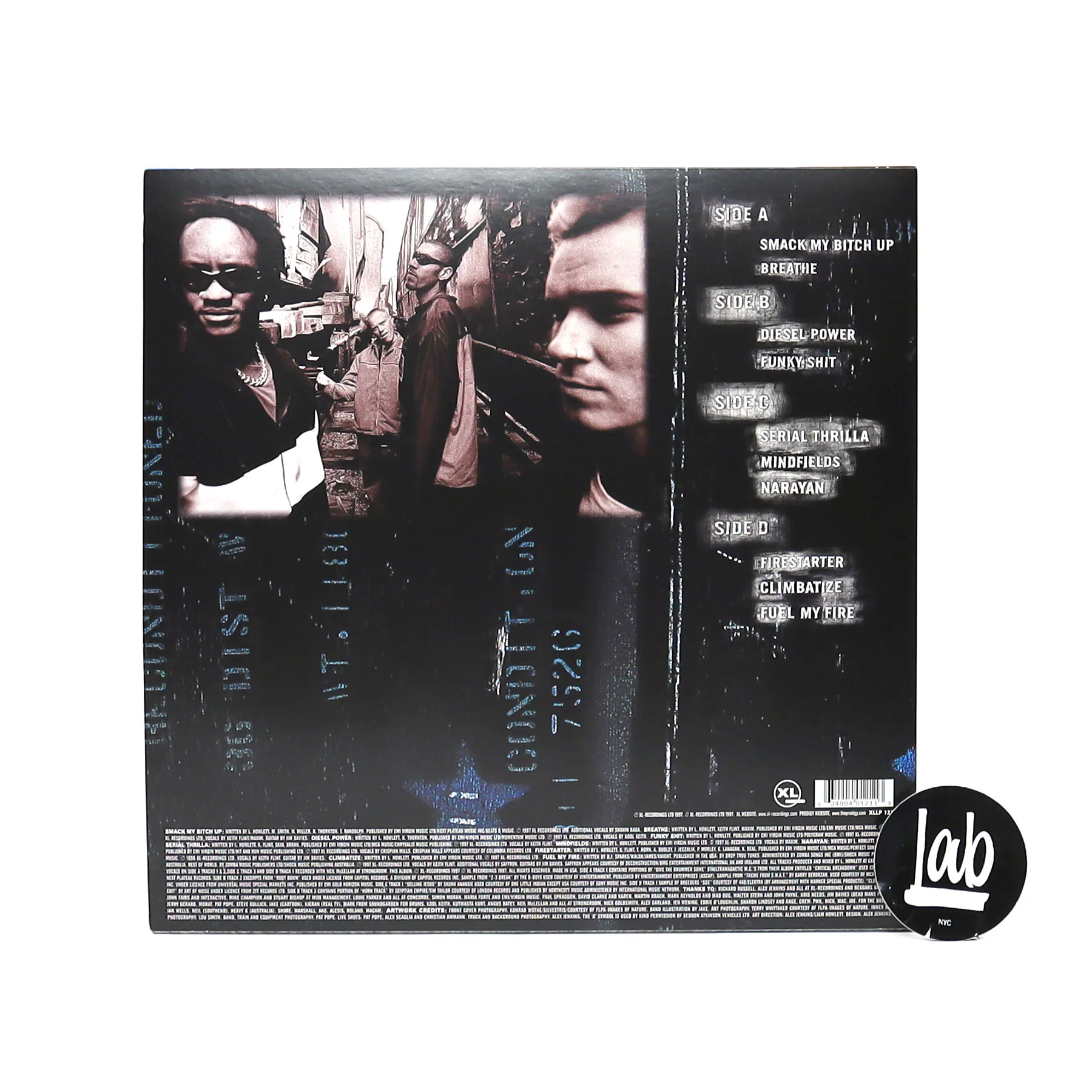 The Prodigy: The Fat Of The Land Vinyl 2LP - Image 3