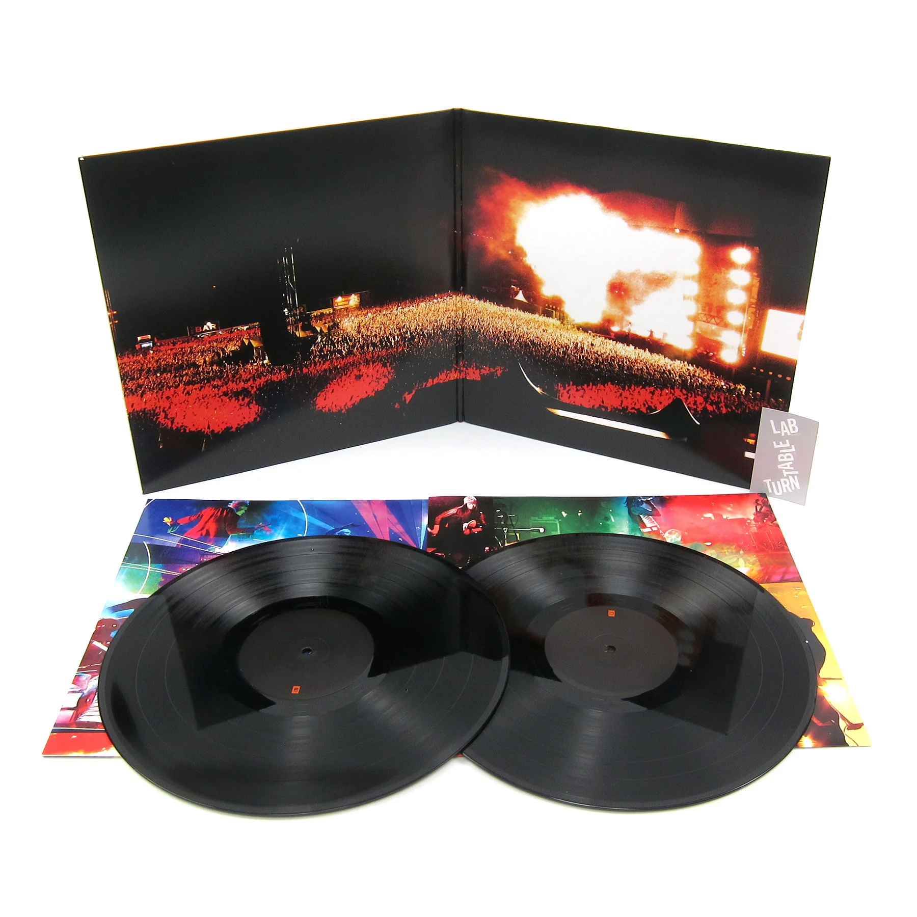 The Prodigy: World's On Fire - Live At Milton Keynes Bowl Vinyl 2LP - Image 2