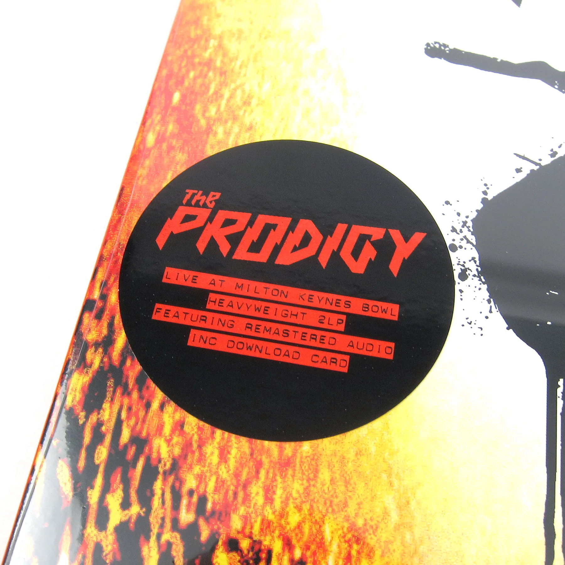 The Prodigy: World's On Fire - Live At Milton Keynes Bowl Vinyl 2LP - Image 4