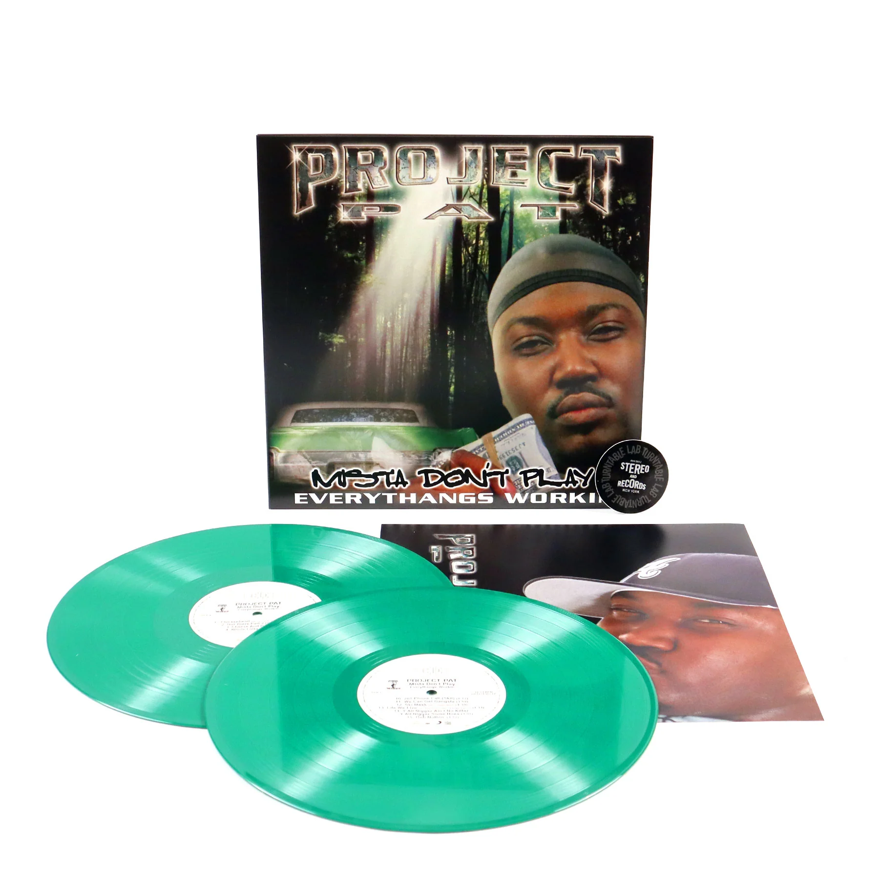 Project Pat: Mista Don't Play - Everythangs Workin (Colored Vinyl) Vinyl 2LP - Image 2