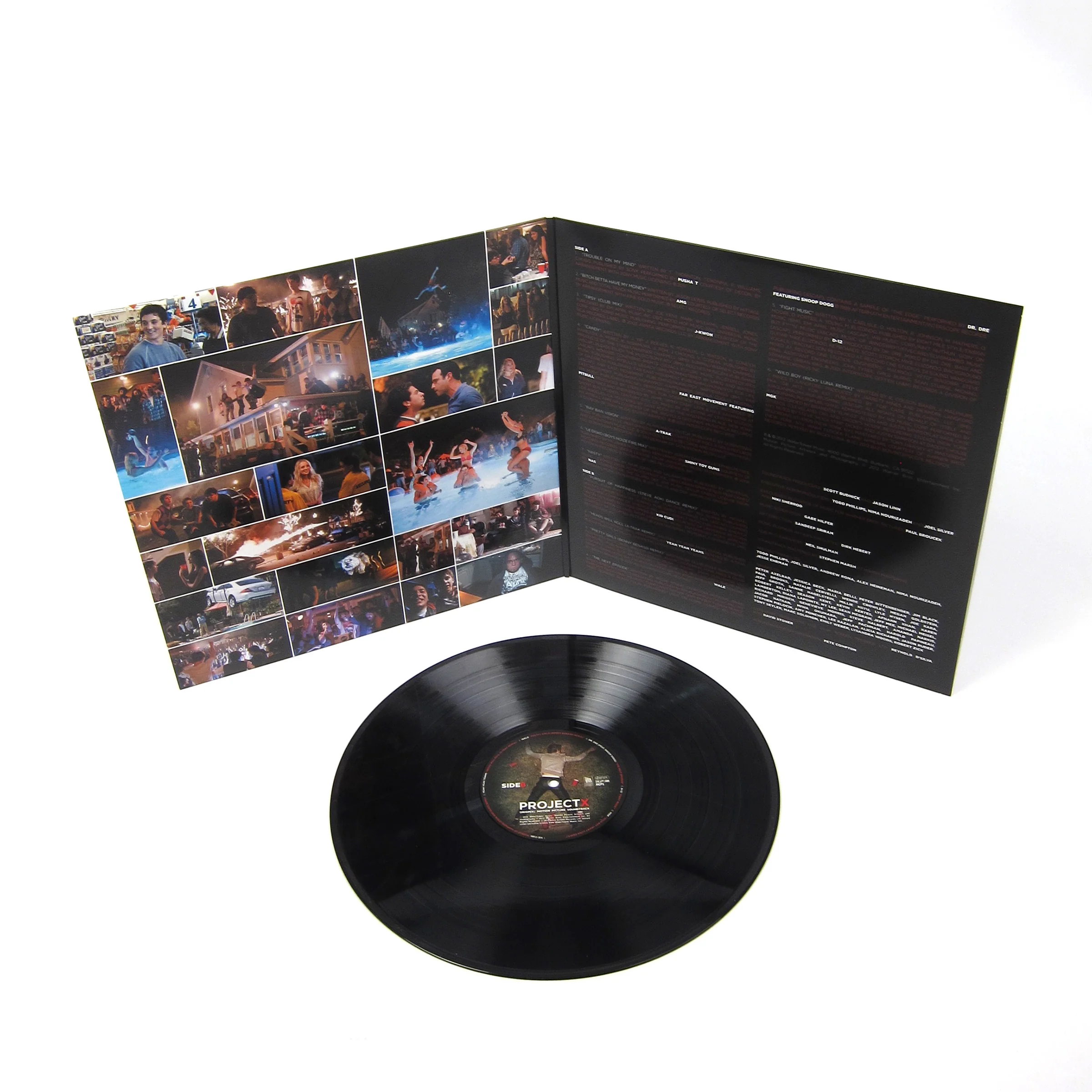 Project X: Project X Soundtrack Vinyl LP - Image 2