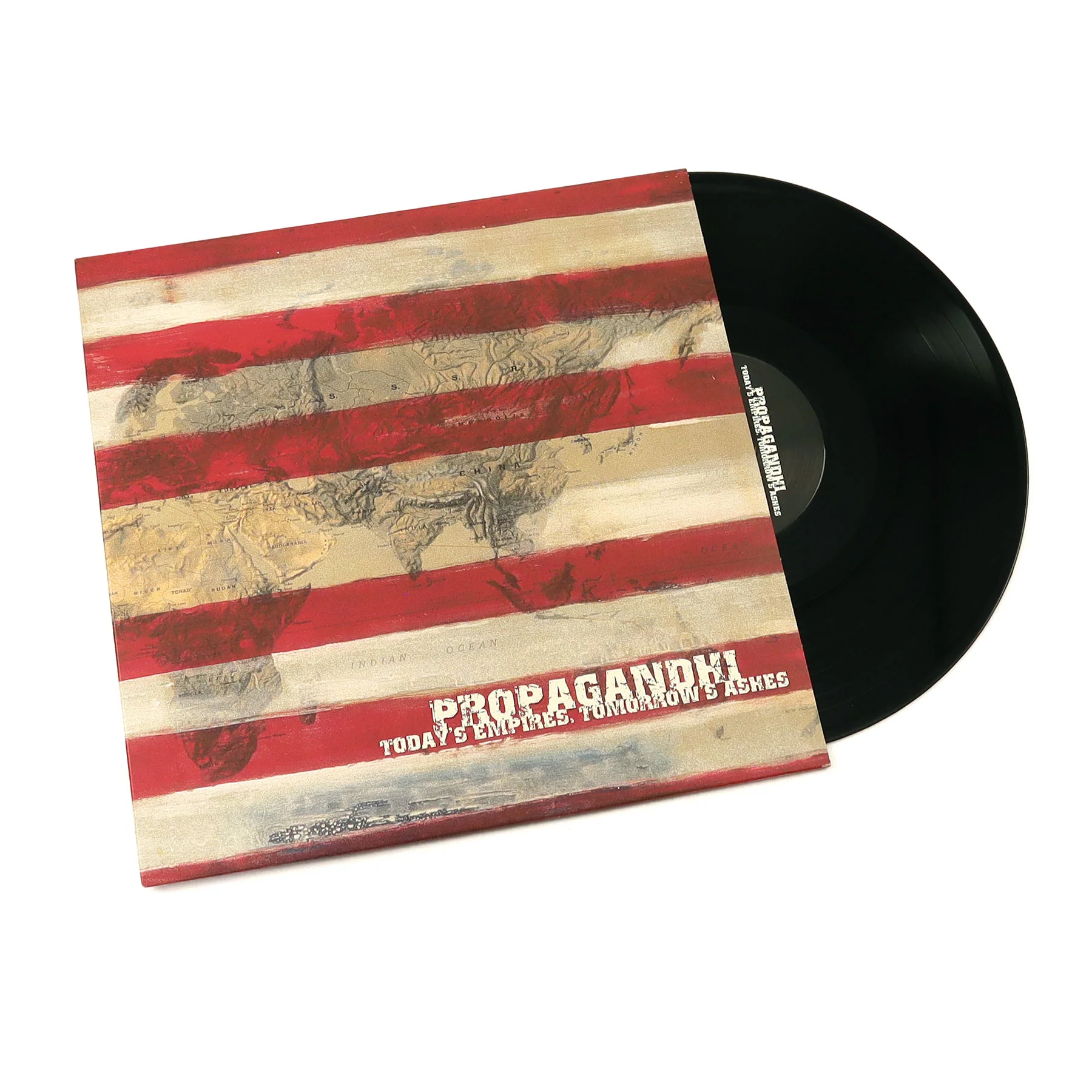 Propagandhi: Today's Empires, Tomorrow's Ashes Vinyl LP