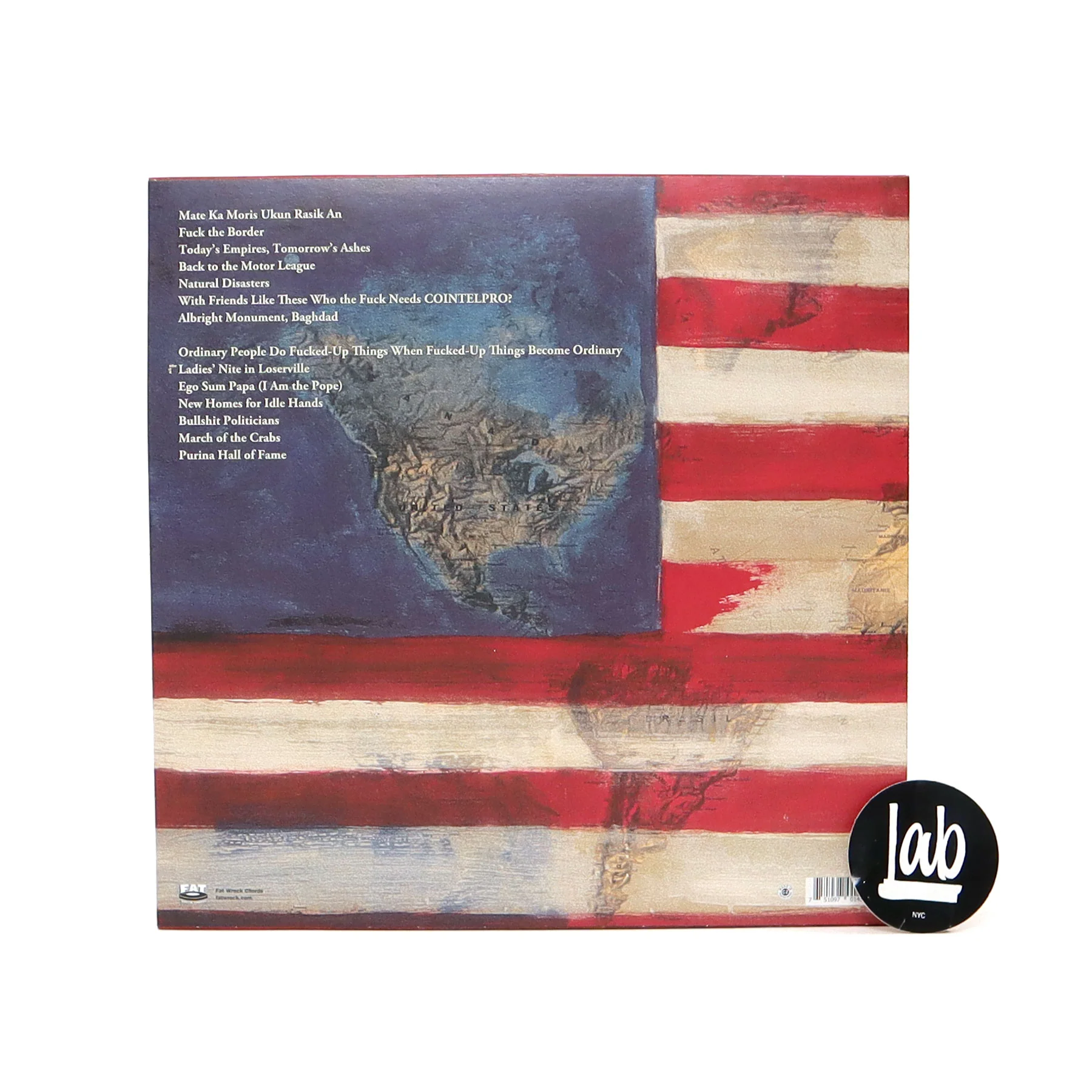 Propagandhi: Today's Empires, Tomorrow's Ashes Vinyl LP - Image 3
