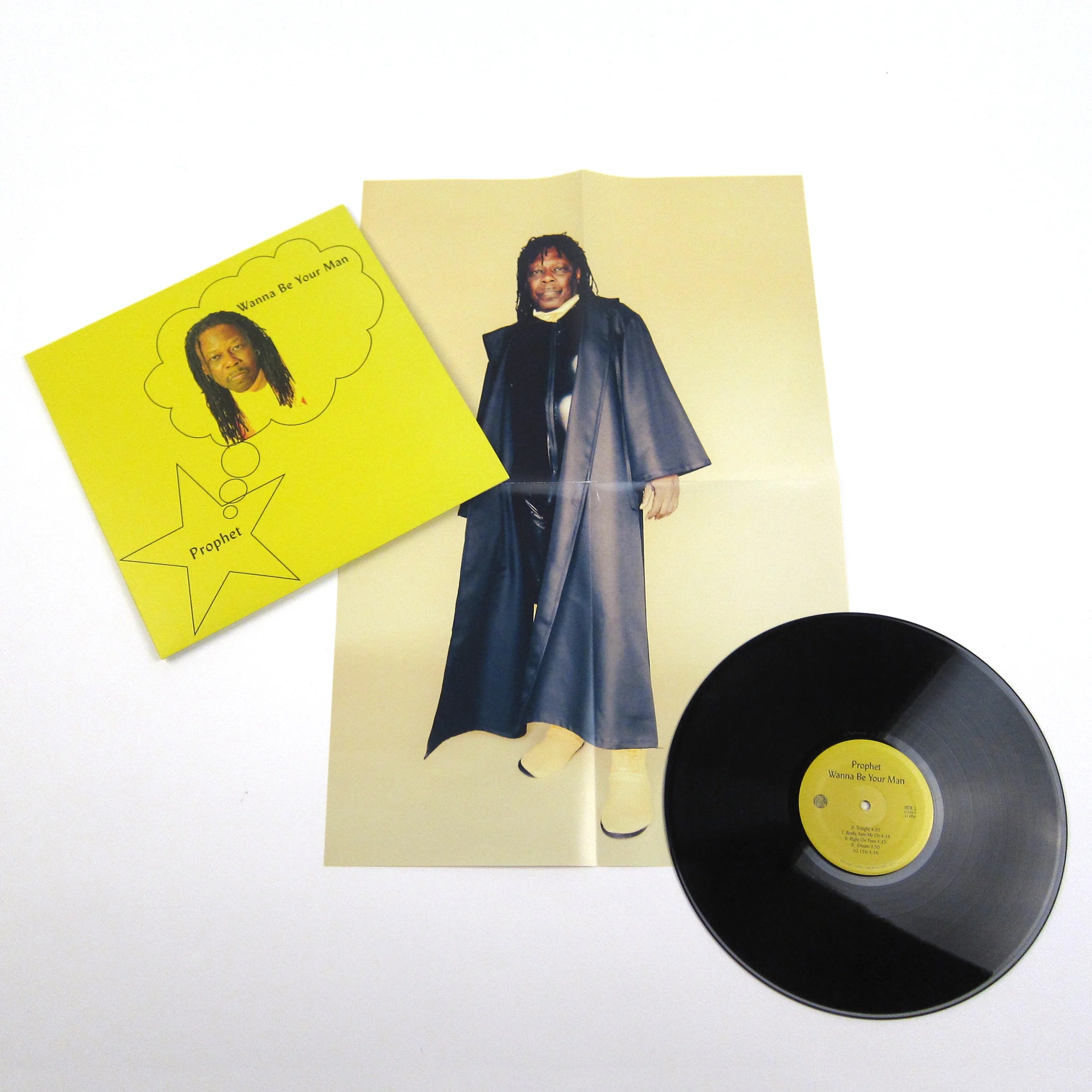 Prophet: Wanna Be Your Man Vinyl LP - Image 2
