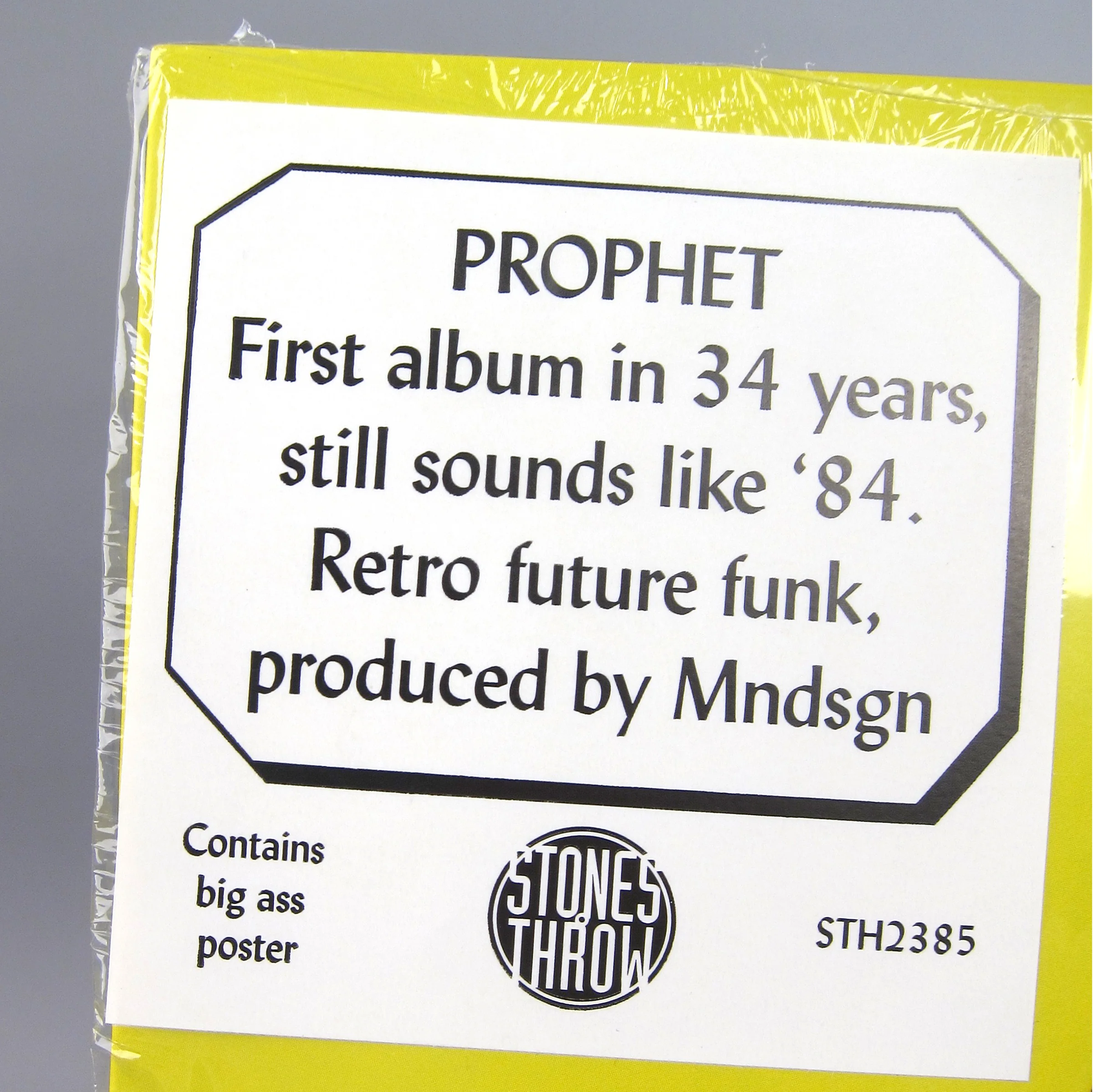 Prophet: Wanna Be Your Man Vinyl LP - Image 4