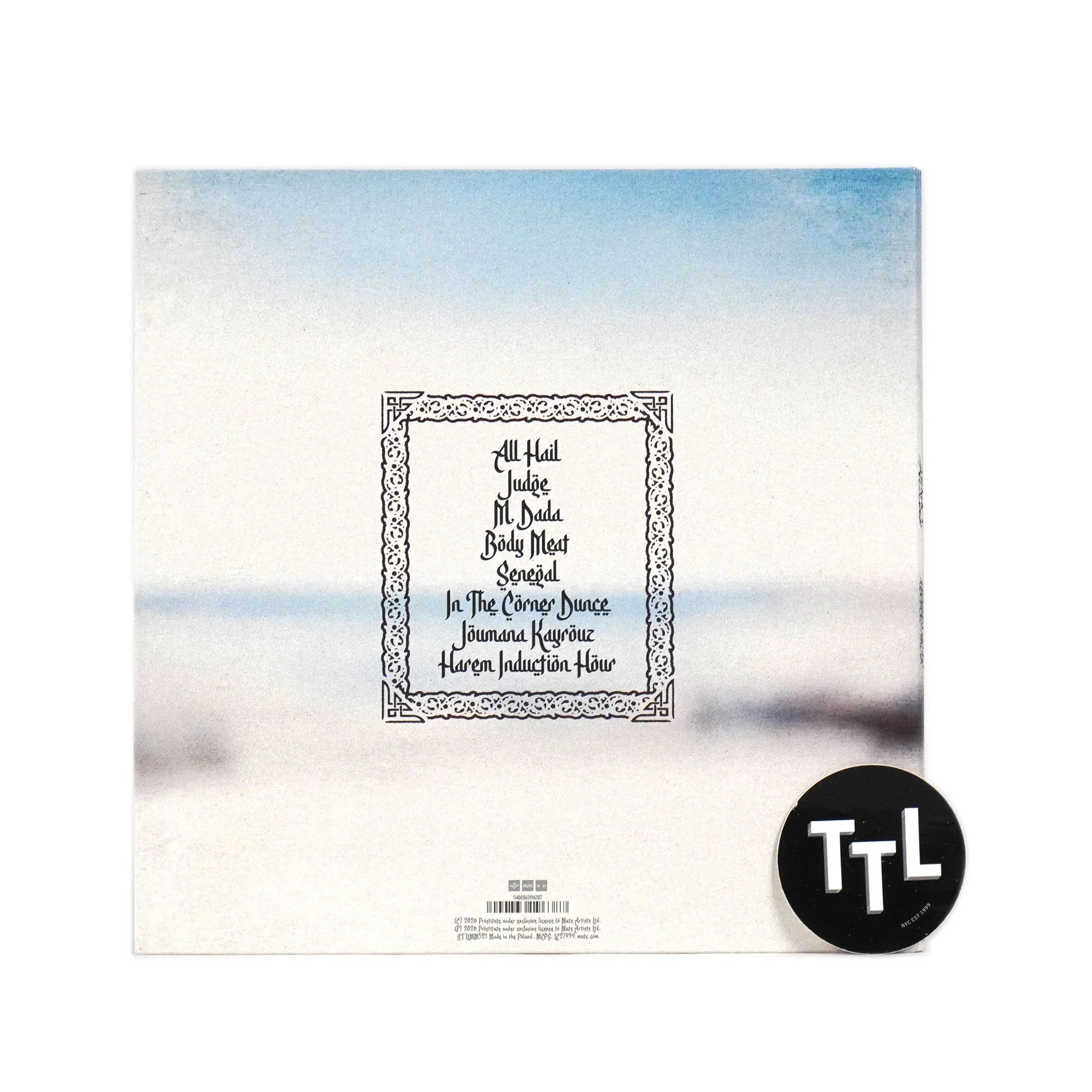 Prostitute: Attempted Martyr (Colored Vinyl) Vinyl LP - Image 3