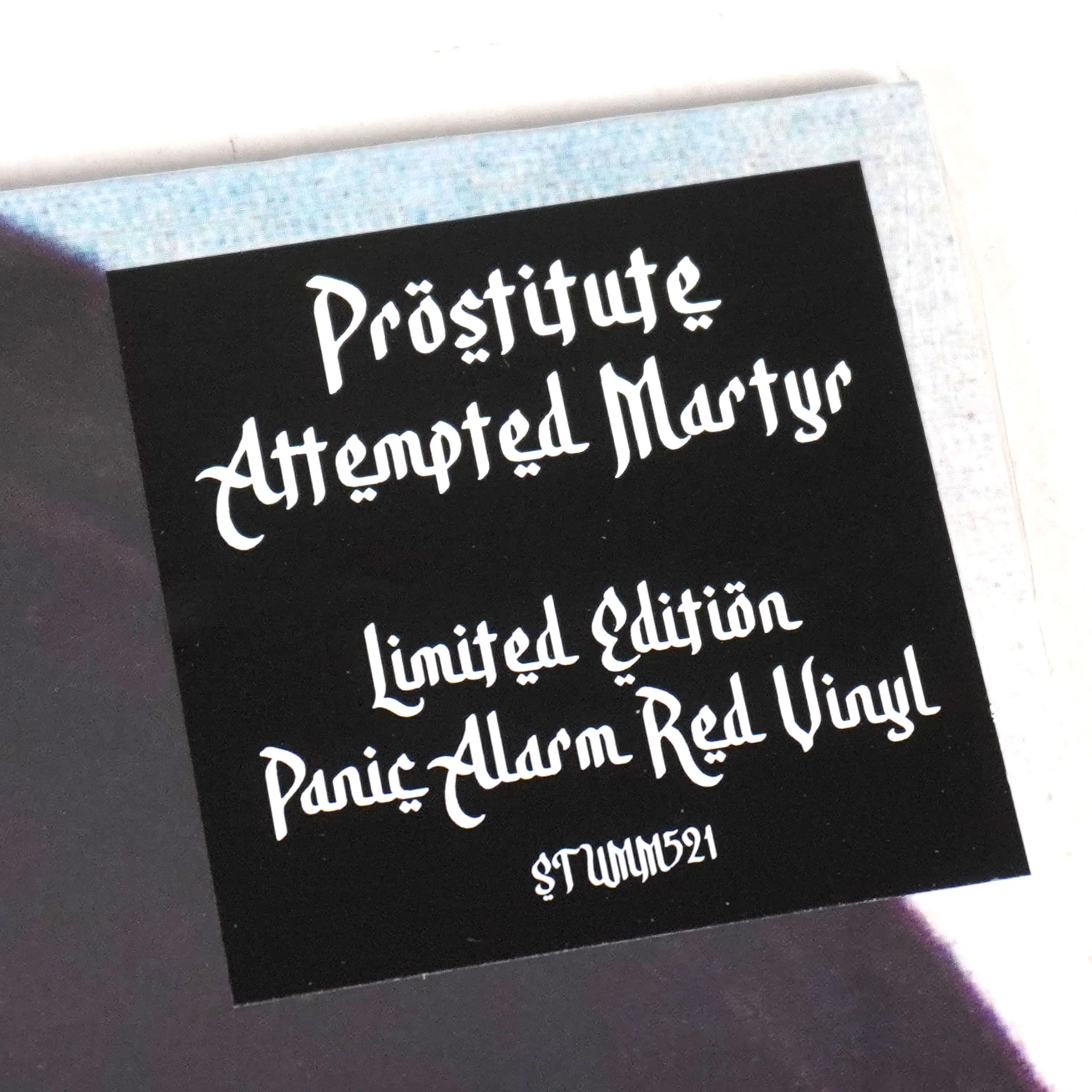Prostitute: Attempted Martyr (Colored Vinyl) Vinyl LP - Image 4