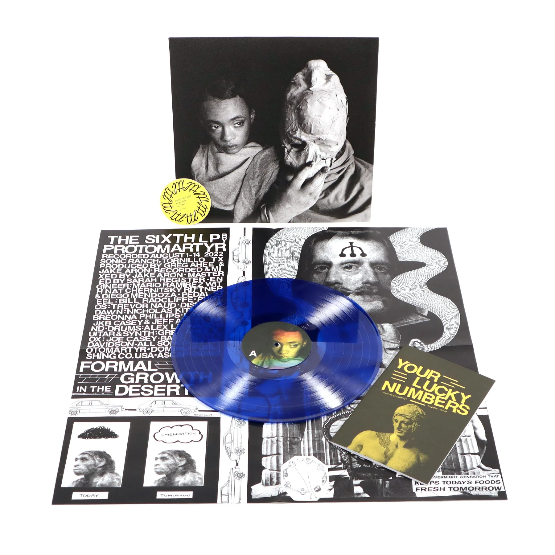 Protomartyr: Formal Growth In The Desert (Indie Exclusive Colored Vinyl) Vinyl LP - Image 2