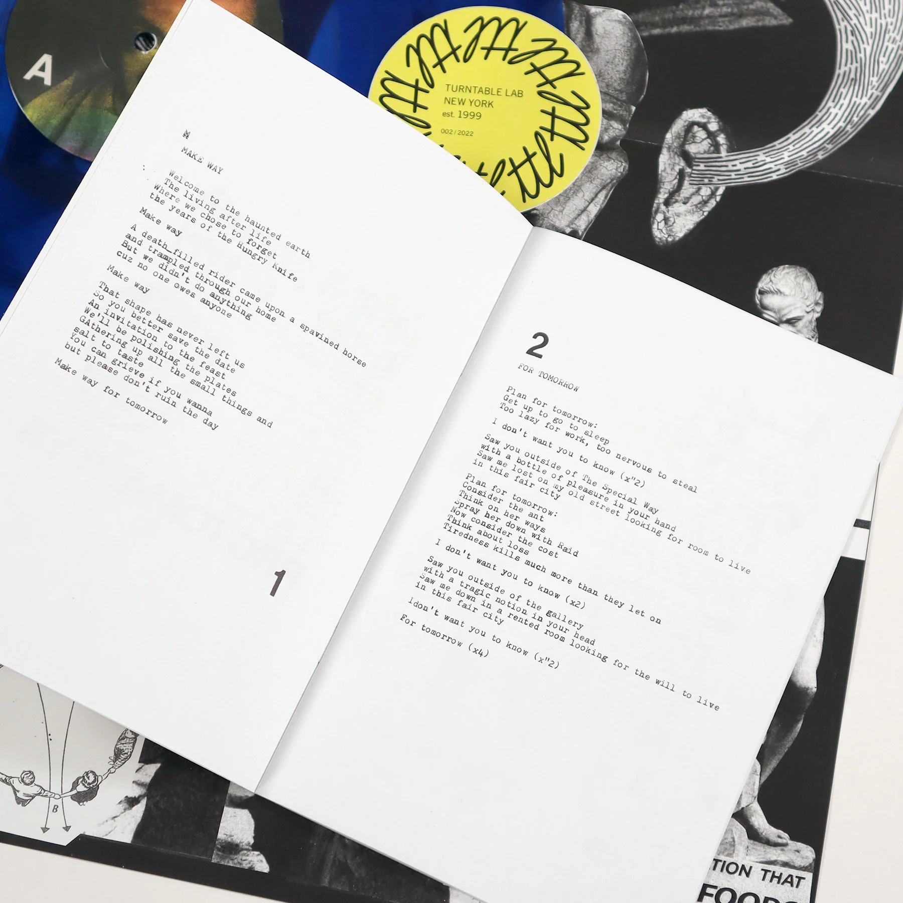 Protomartyr: Formal Growth In The Desert (Indie Exclusive Colored Vinyl) Vinyl LP - Image 3