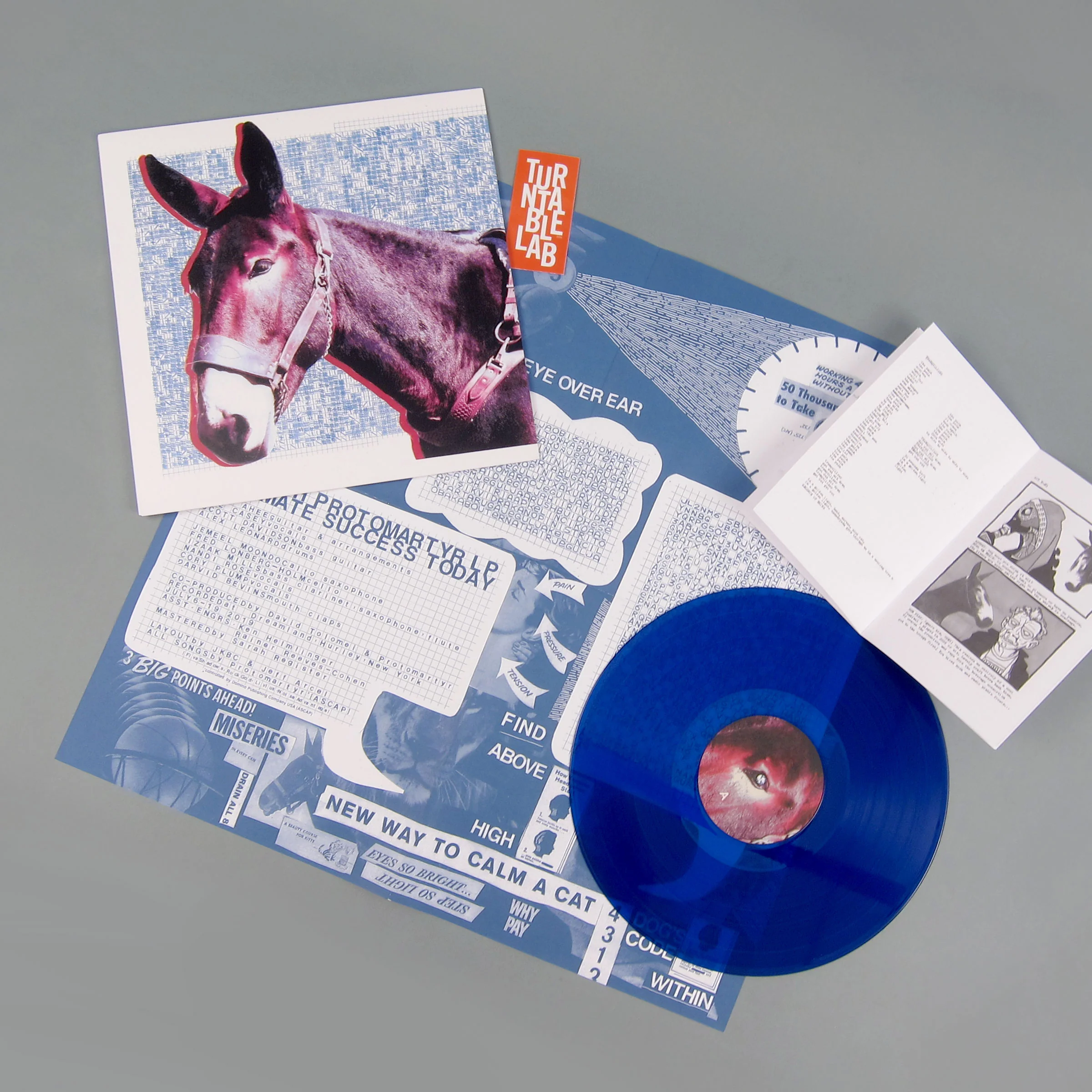 Protomartyr: Ultimate Success Today (Indie Exclusive Colored Vinyl) Vinyl LP - Image 2
