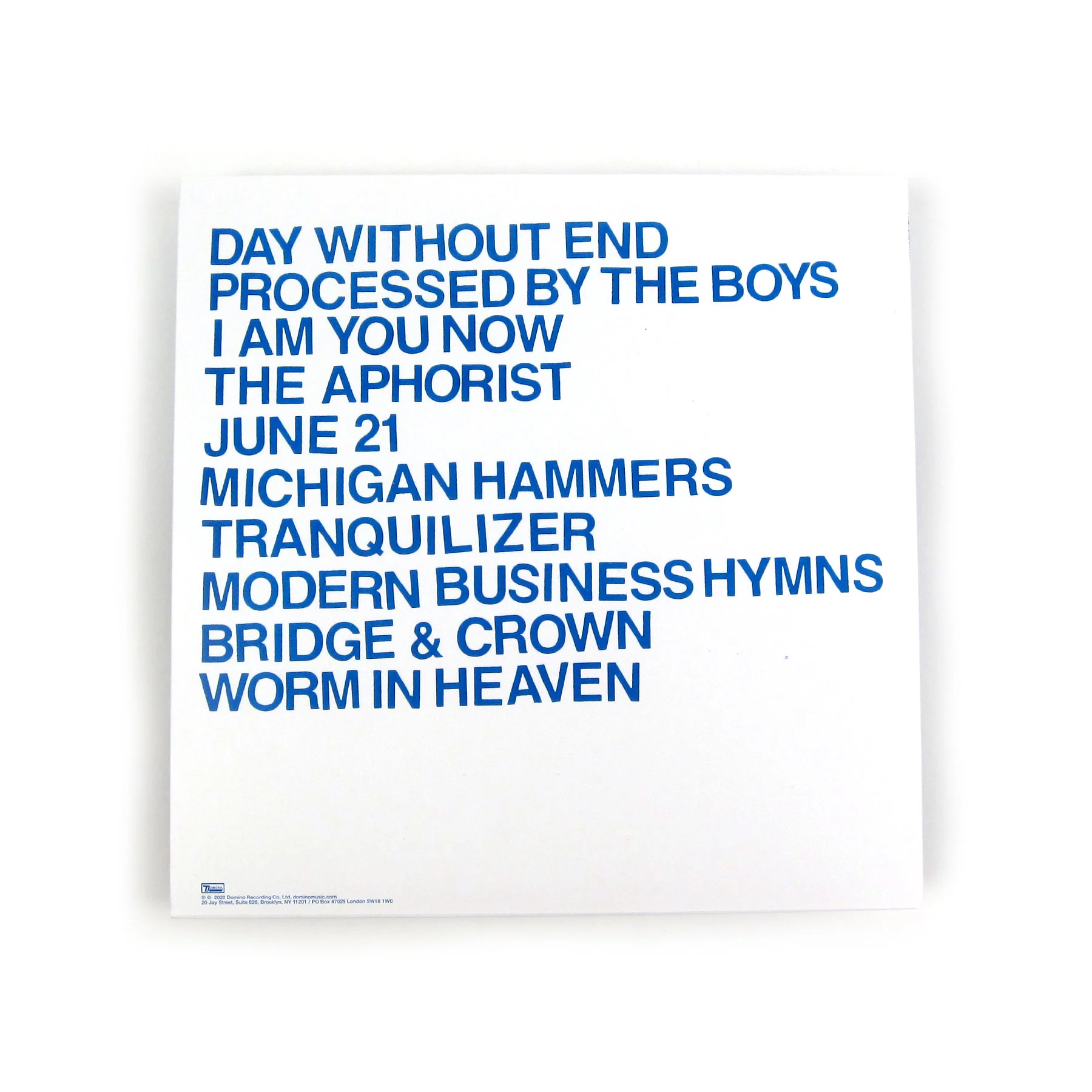Protomartyr: Ultimate Success Today (Indie Exclusive Colored Vinyl) Vinyl LP - Image 3