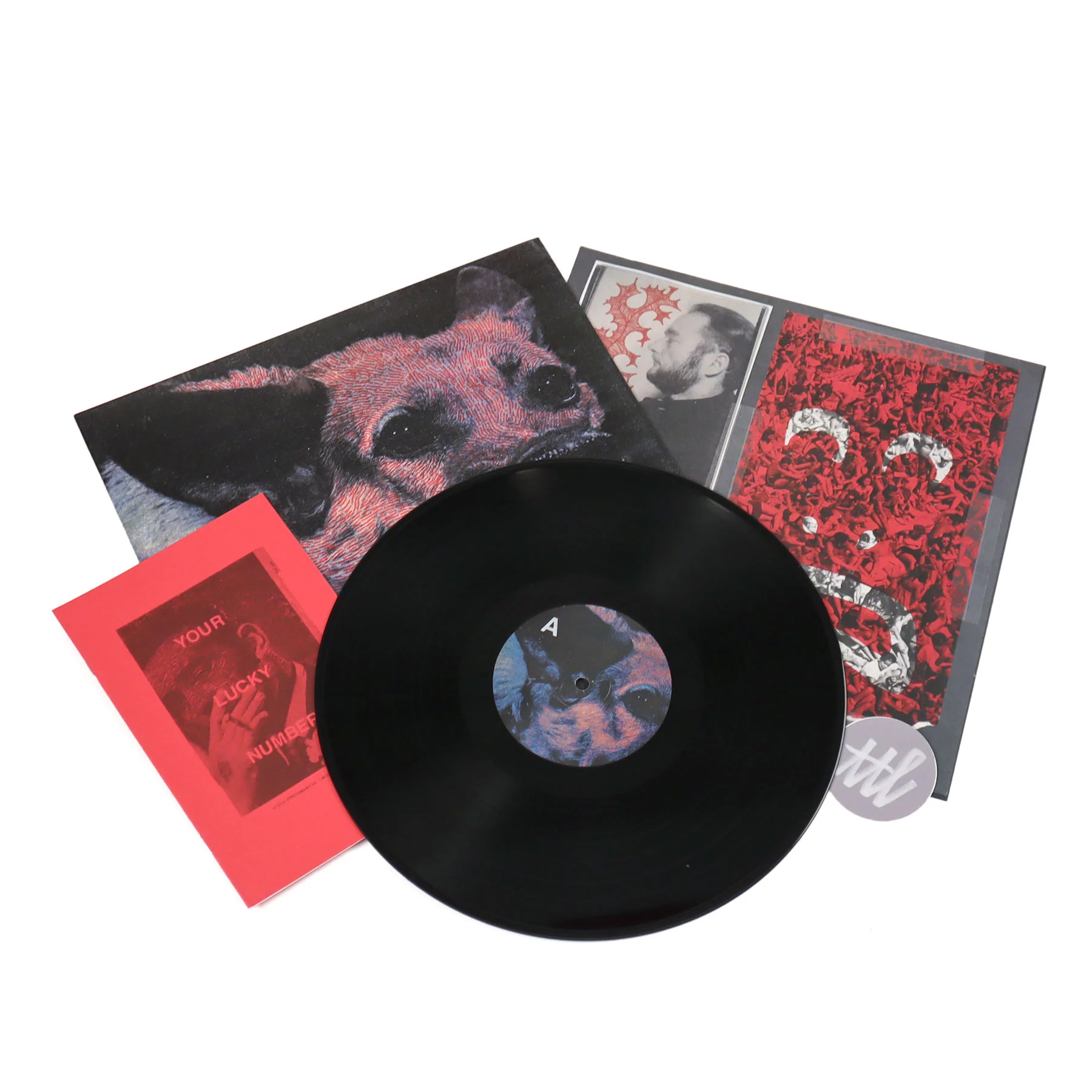 Protomartyr: Under Color Of Official Right Vinyl LP - Image 2