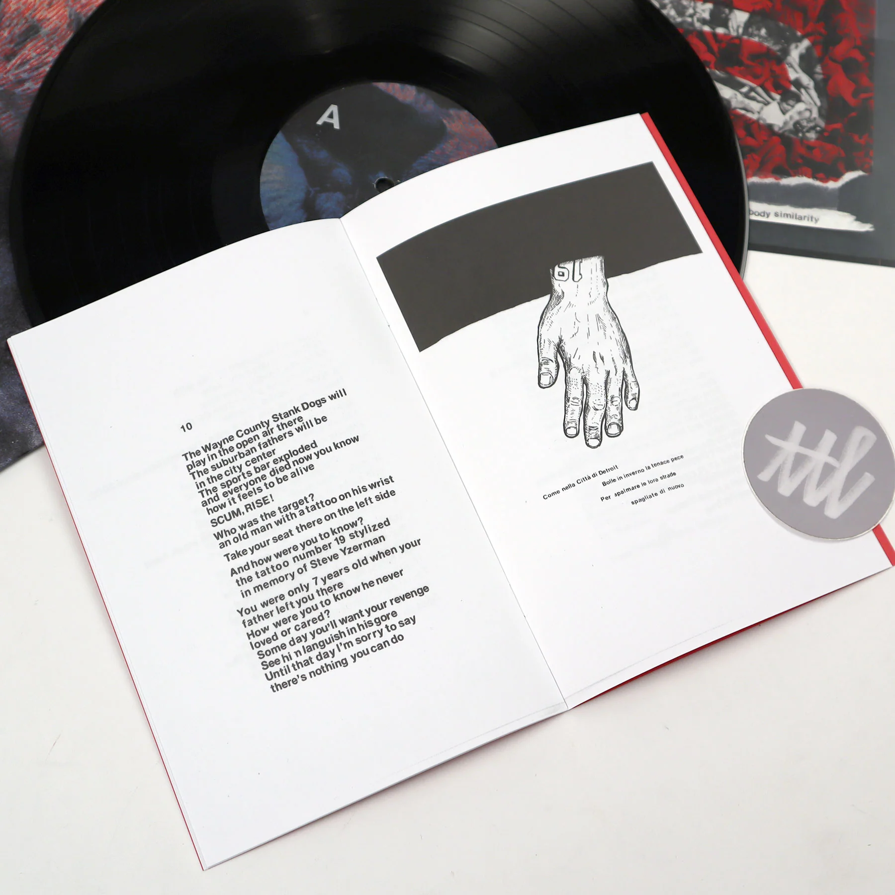 Protomartyr: Under Color Of Official Right Vinyl LP - Image 3