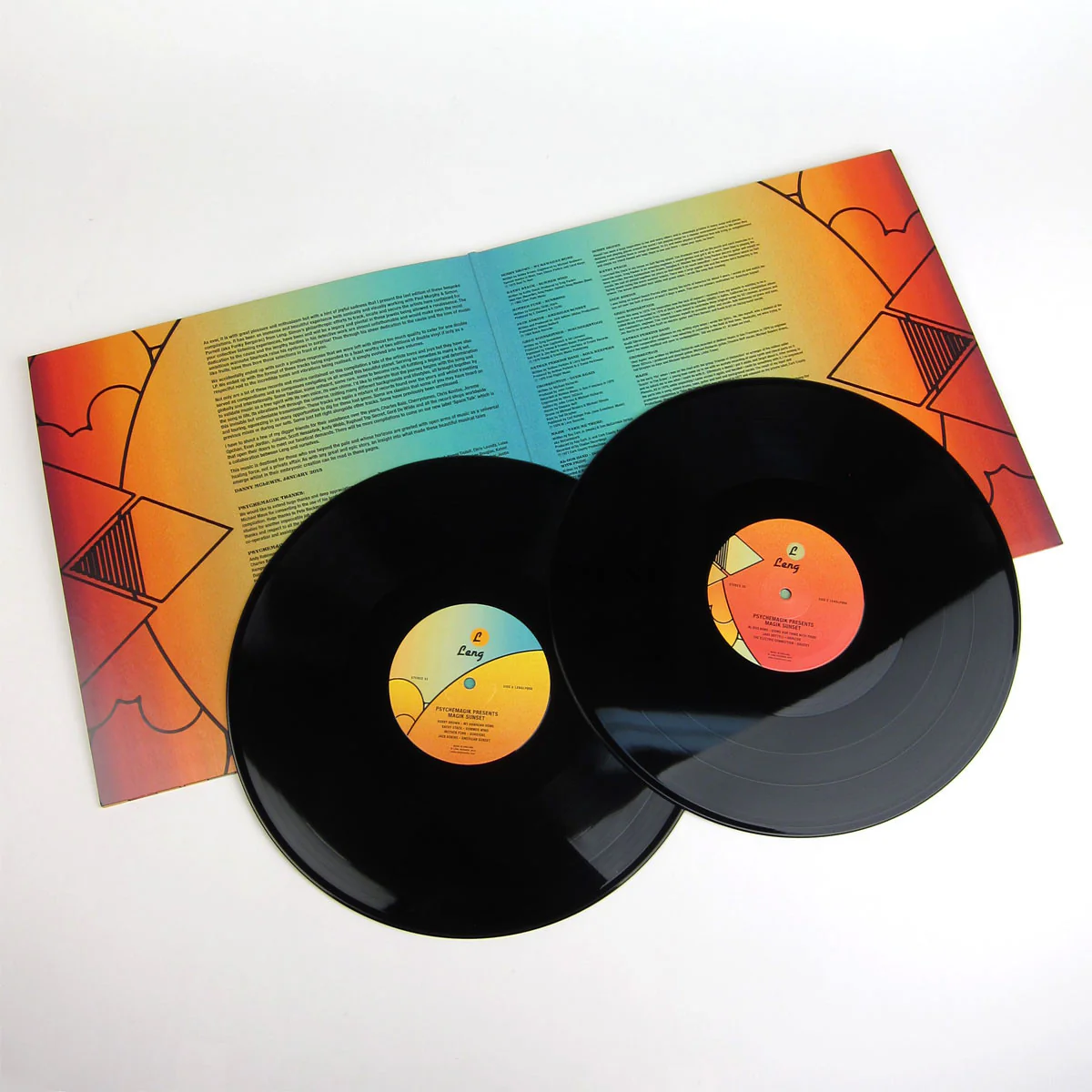 Psychemagik: Magik Sunset Part 1 Vinyl 2LP - Image 2