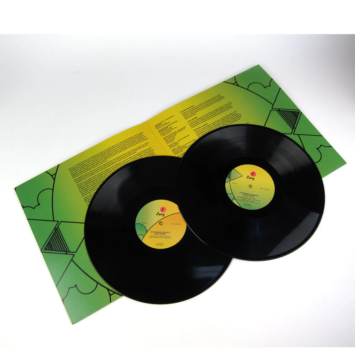 Psychemagik: Magik Sunset Part 2 Vinyl 2LP - Image 2