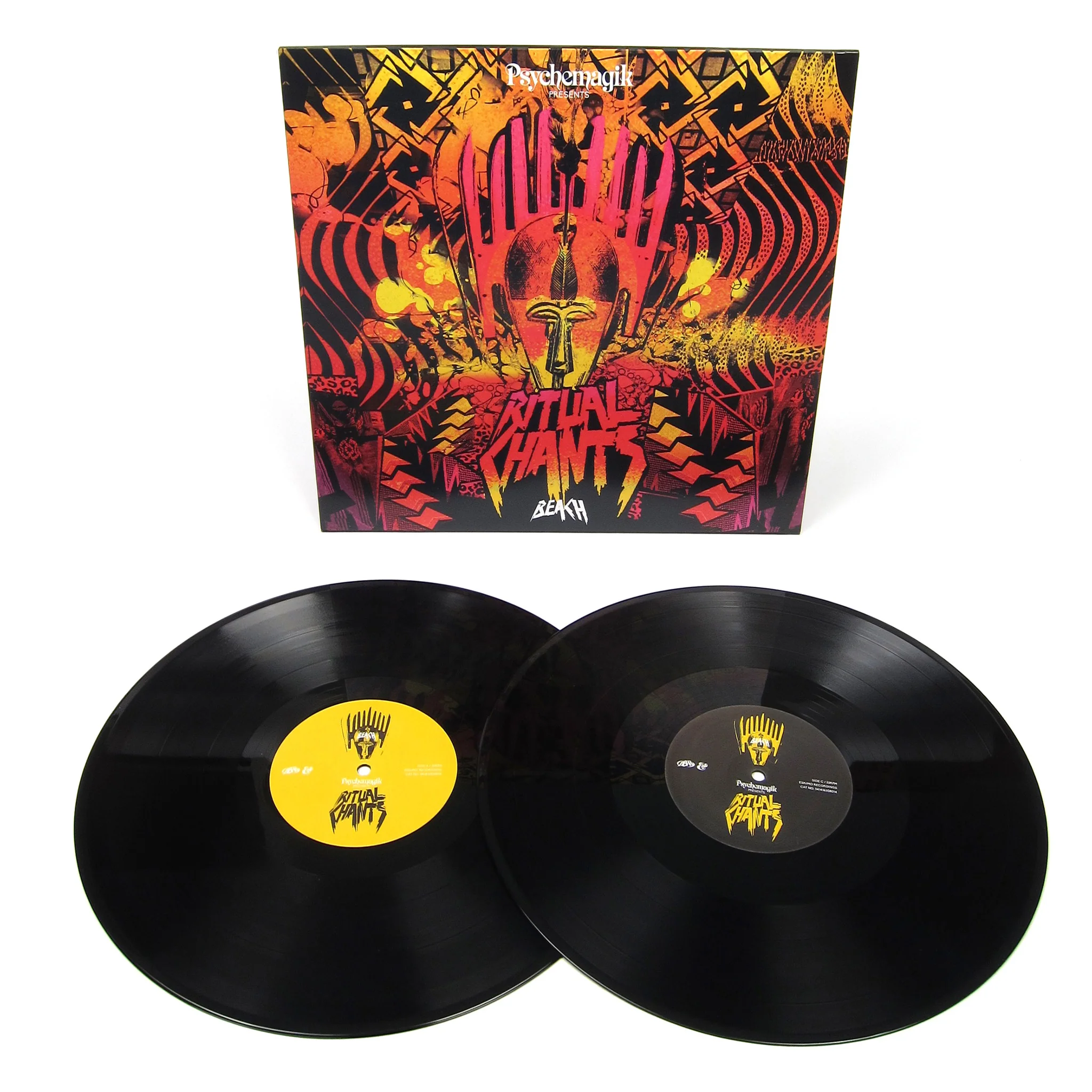 Psychemagik: Ritual Chants - Beach Vinyl 2LP - Image 2