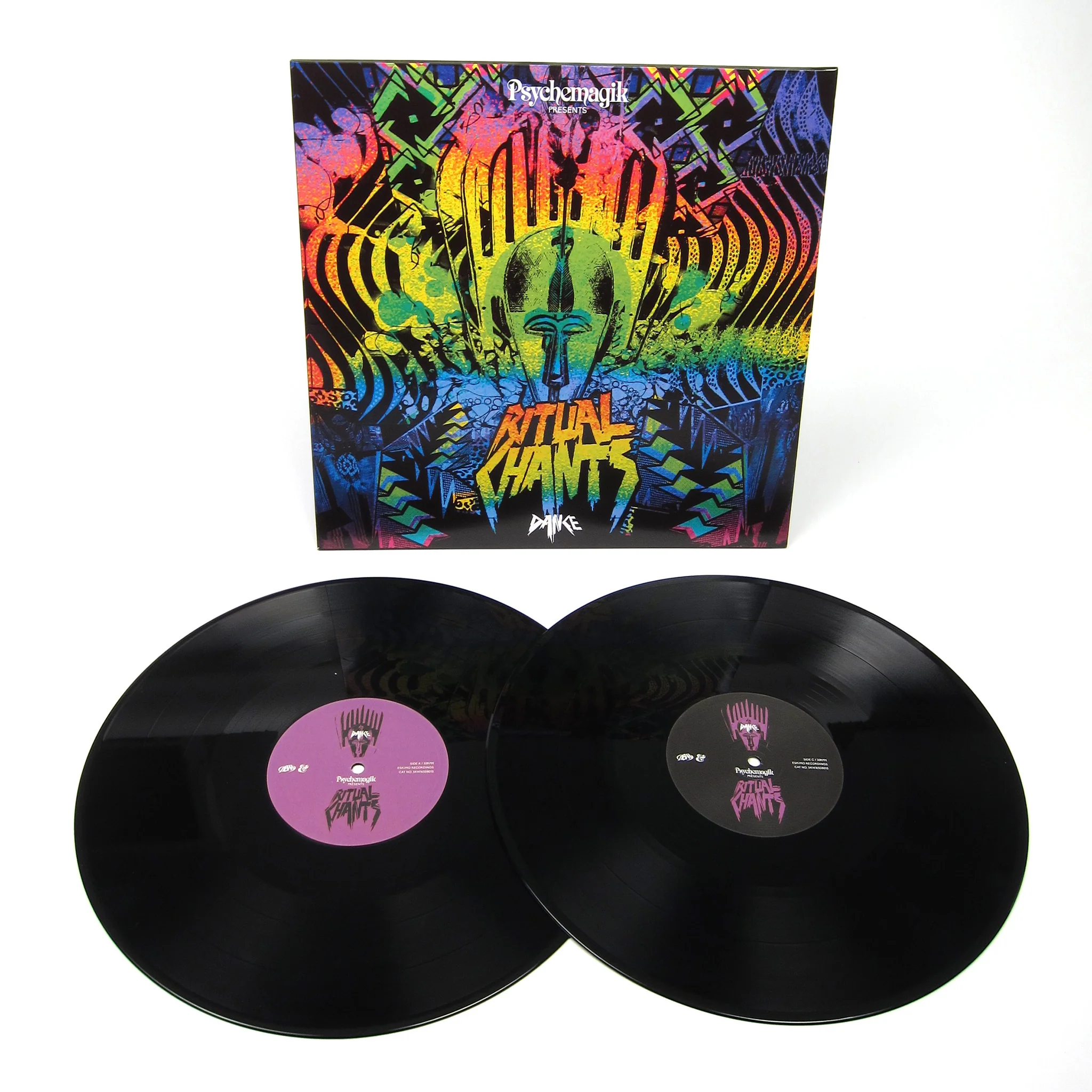 Psychemagik: Ritual Chants - Dance Vinyl 2LP - Image 2