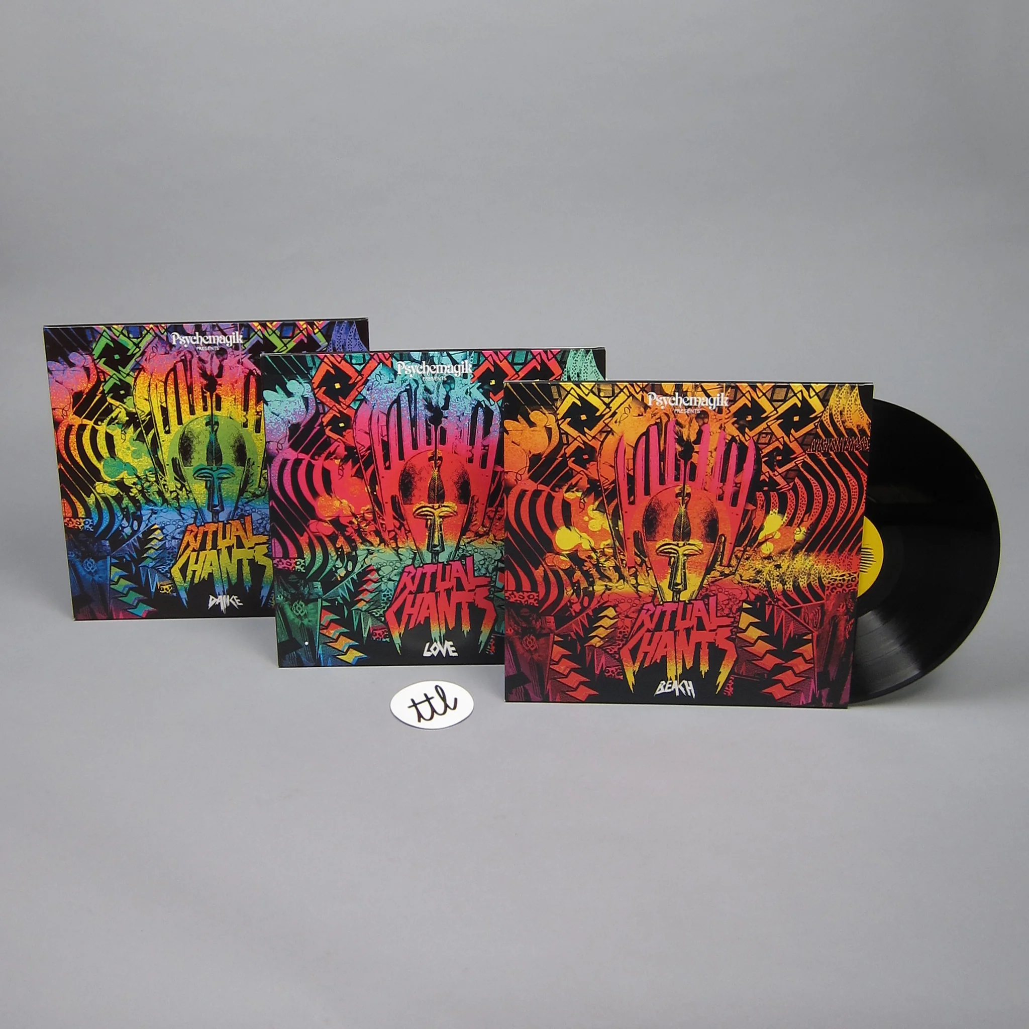 Psychemagik: Ritual Chants - Dance Vinyl 2LP - Image 3