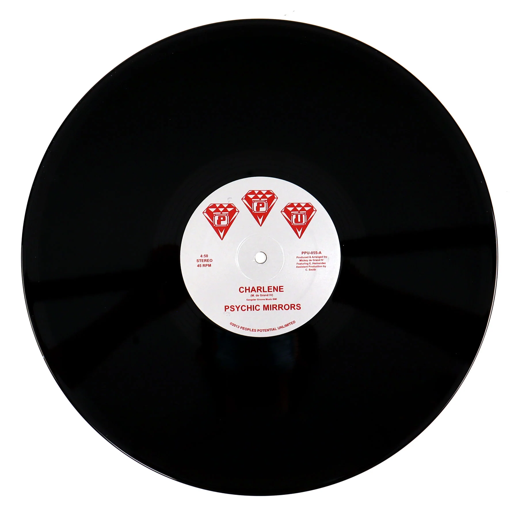 Psychic Mirrors: Charlene / Midnight Special 12" - Image 2