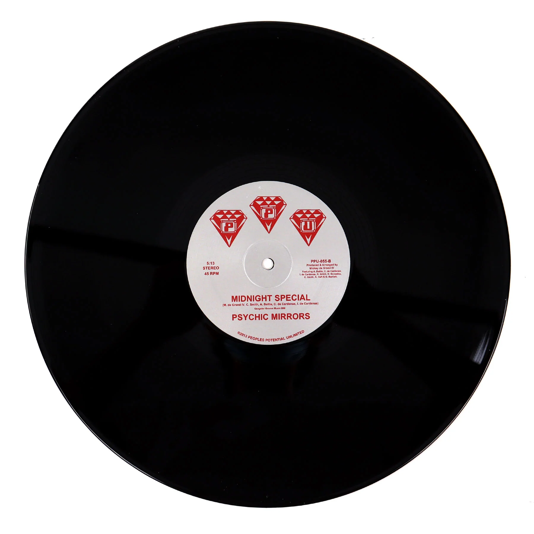 Psychic Mirrors: Charlene / Midnight Special 12" - Image 3