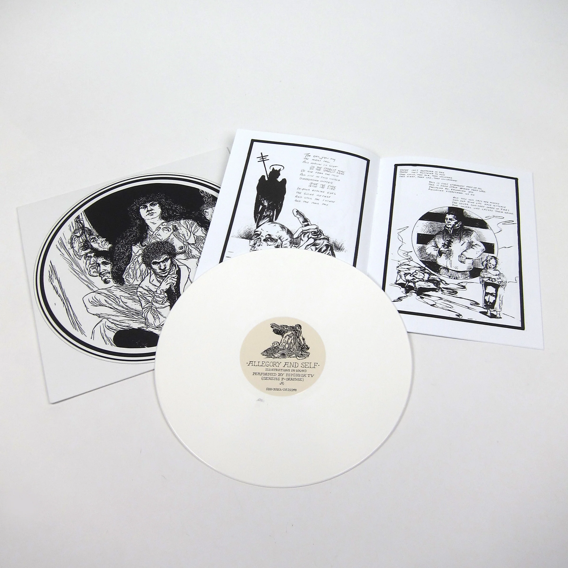 Psychic TV: Allegory And Self (Colored Vinyl) Vinyl LP - Image 2