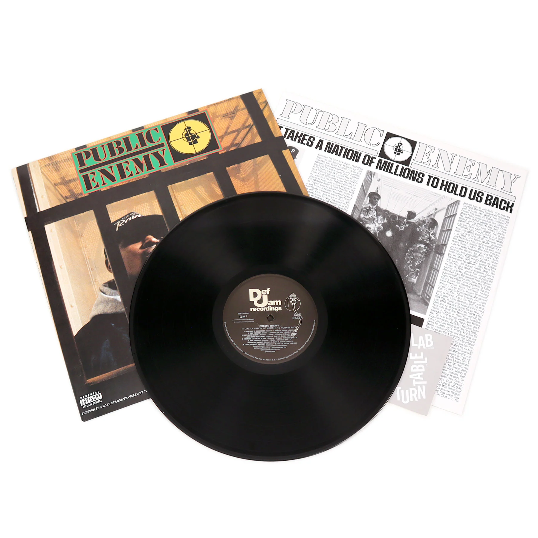 Public Enemy: It Takes A Nation Of Millions To Hold Us Back (180g) Vinyl LP - Image 2