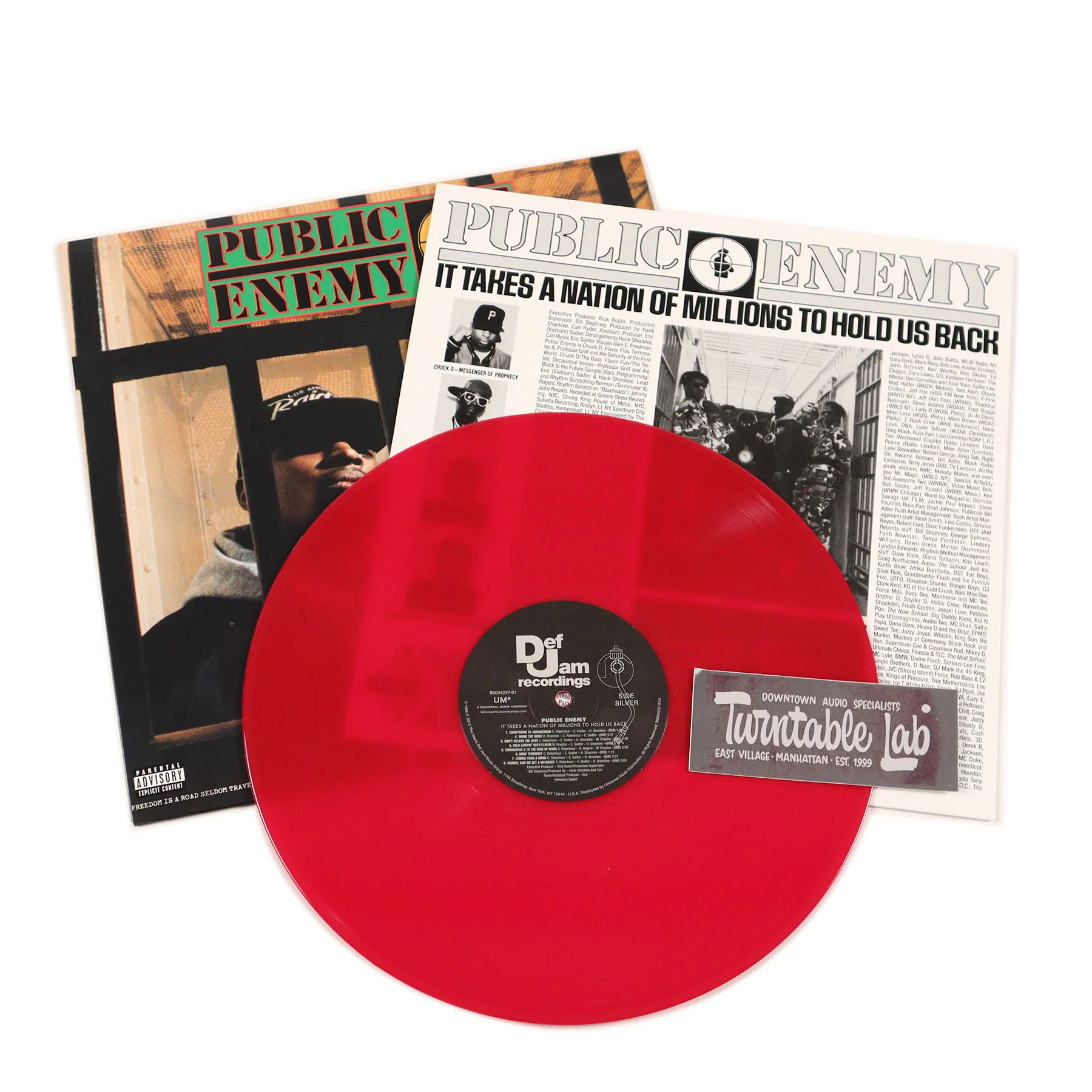 Public Enemy: It Takes A Nation Of Millions To Hold Us Back (Colored Vinyl) Vinyl LP - Image 2