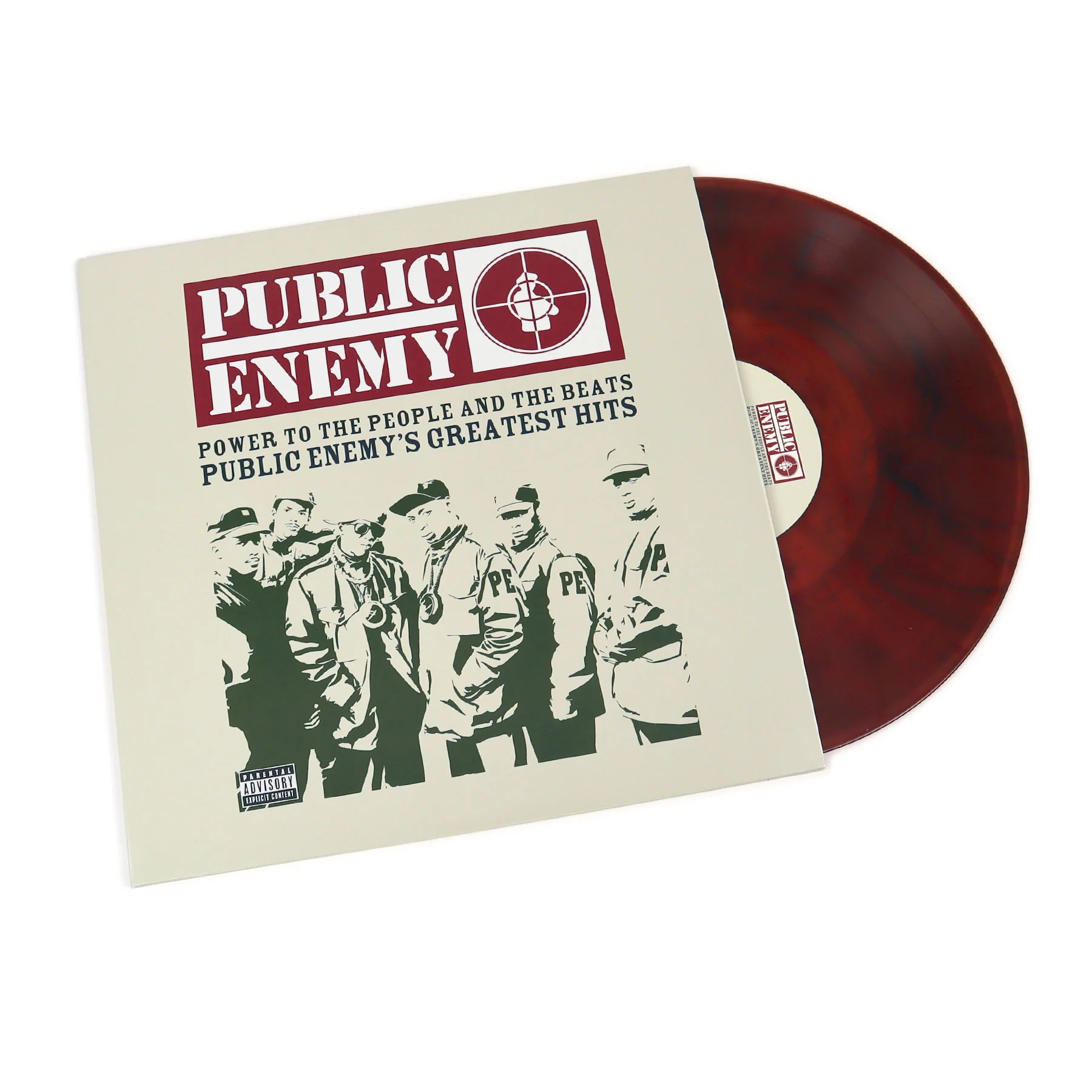 Public Enemy: Power To The People And The Beats - Greatest Hits (Colored Vinyl) Vinyl 2LP