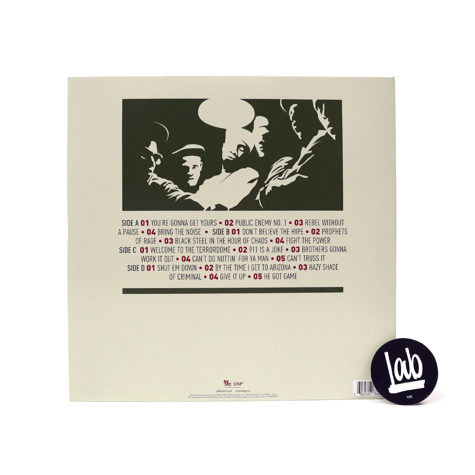 Public Enemy: Power To The People And The Beats - Greatest Hits (Colored Vinyl) Vinyl 2LP - Image 3