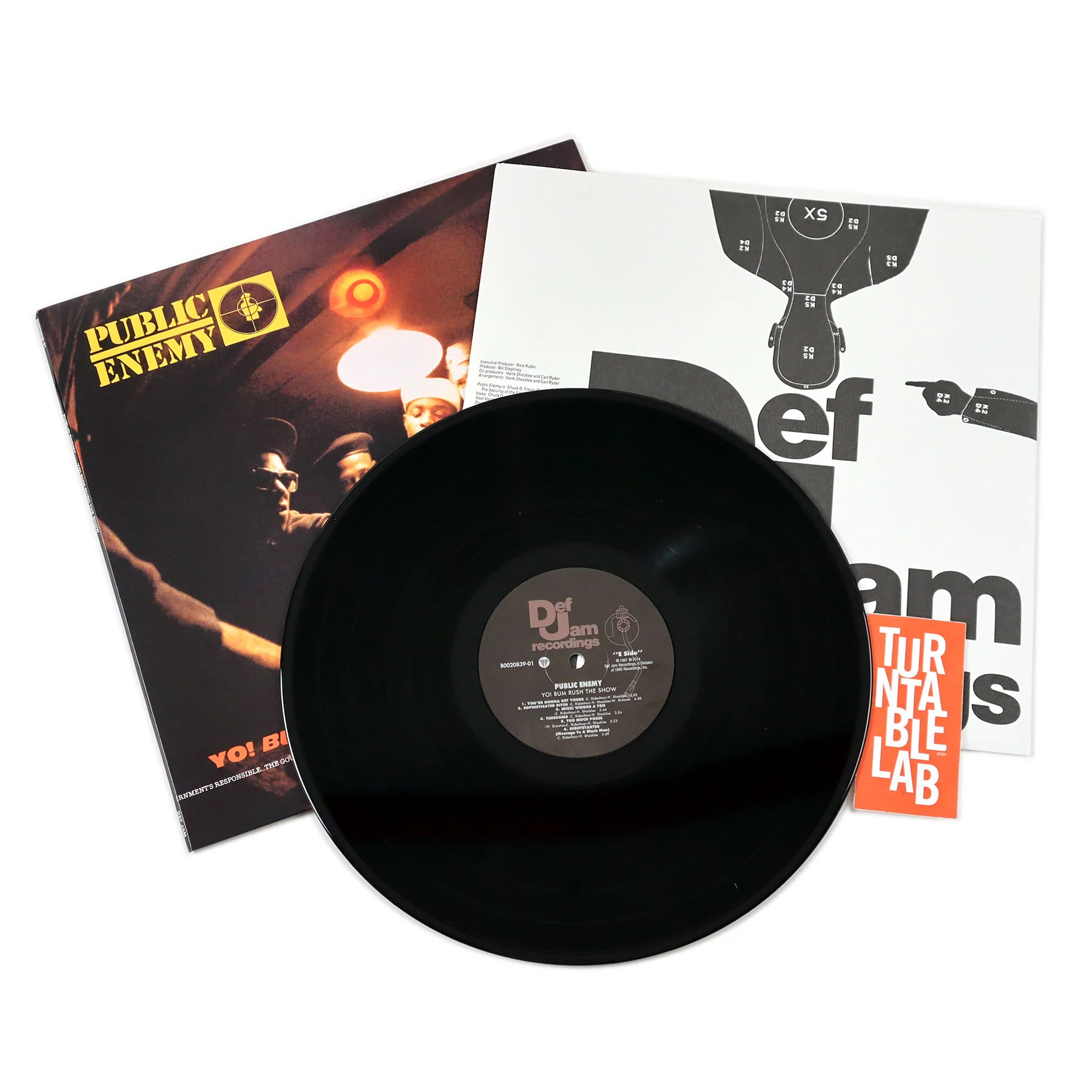 Public Enemy: Yo! Bum Rush The Show Vinyl LP - Image 2