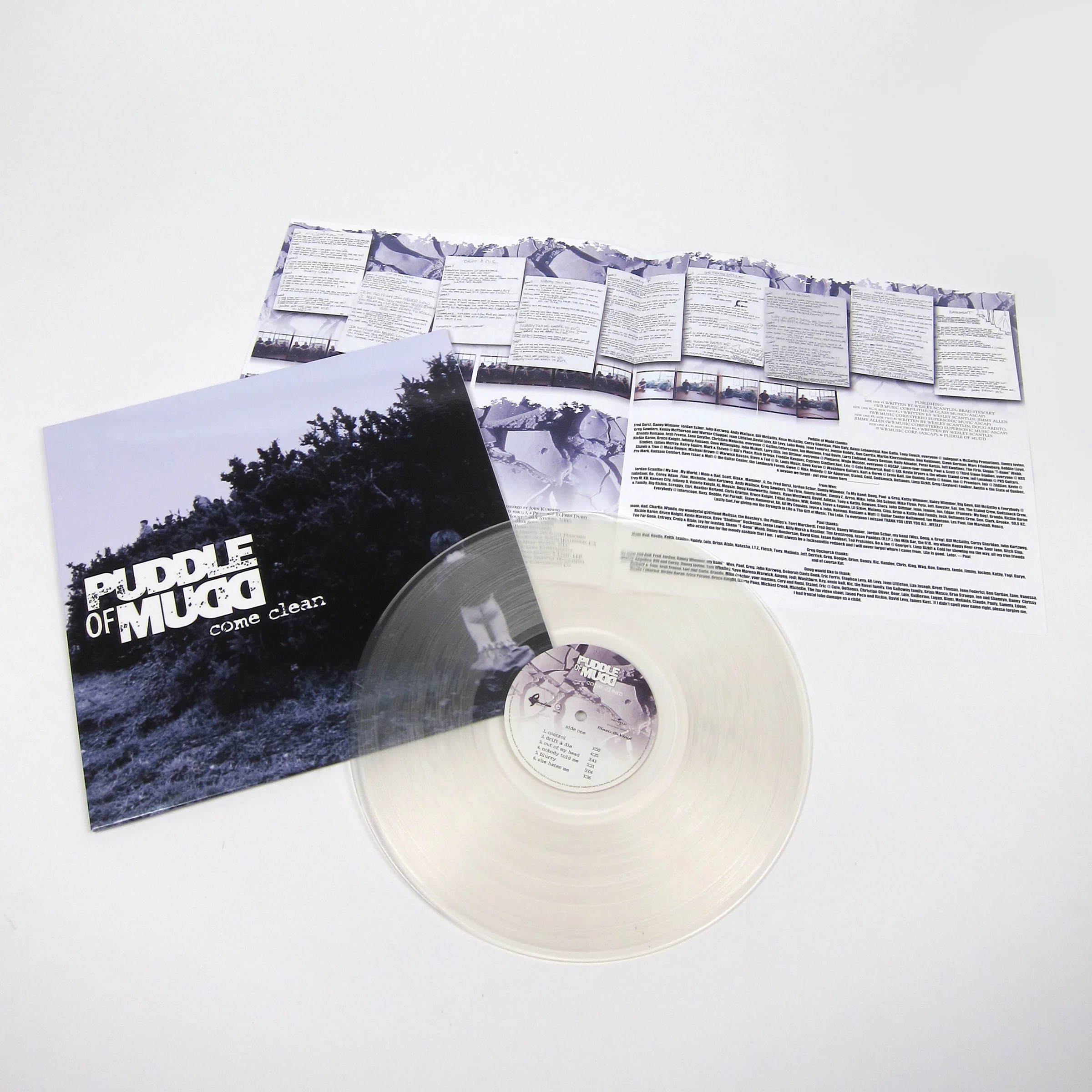 Puddle Of Mudd: Come Clean (Music On Vinyl 180g, Colored Vinyl) Vinyl LP - Image 2