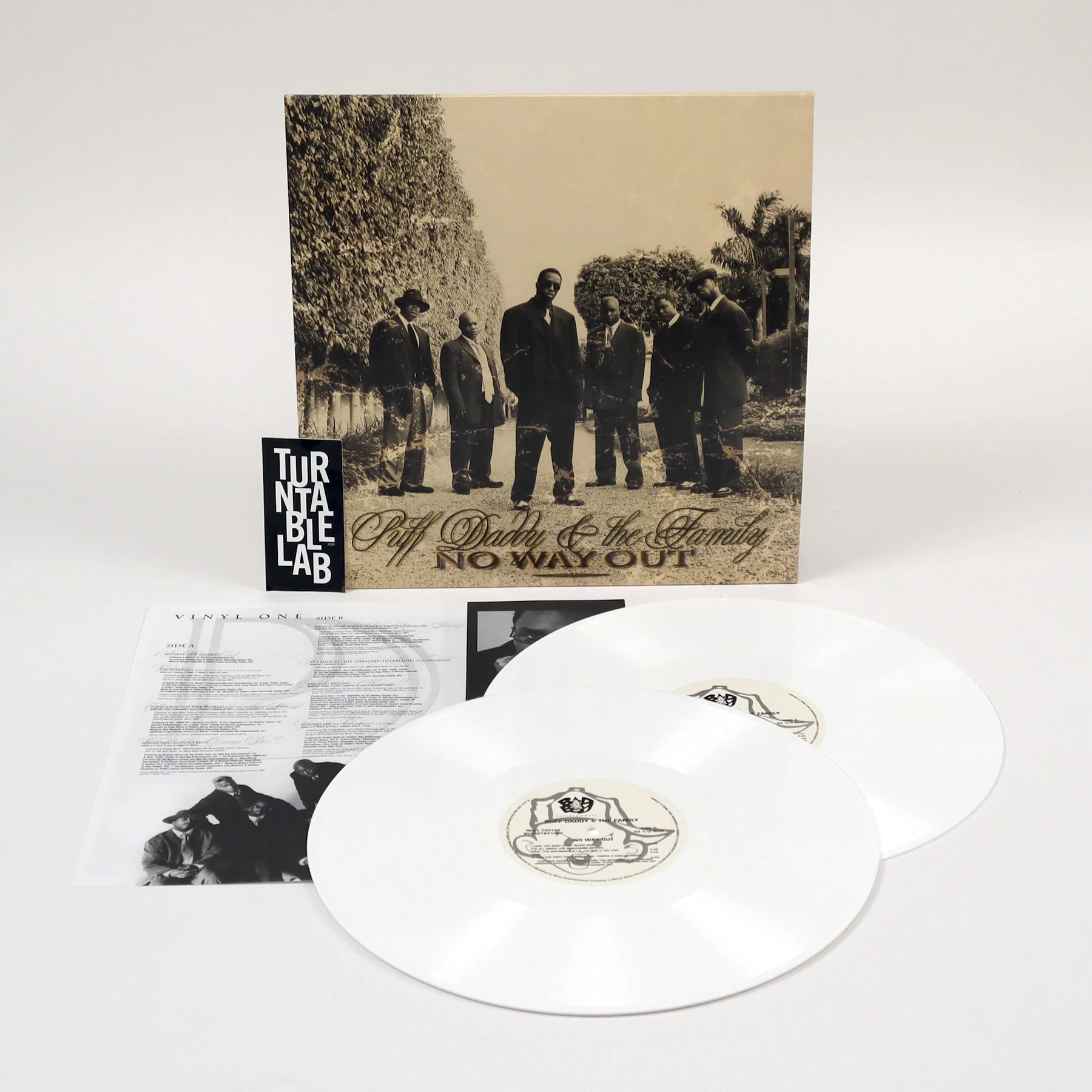 Puff Daddy & The Family: No Way Out (Colored Vinyl) Vinyl 2LP - Image 2