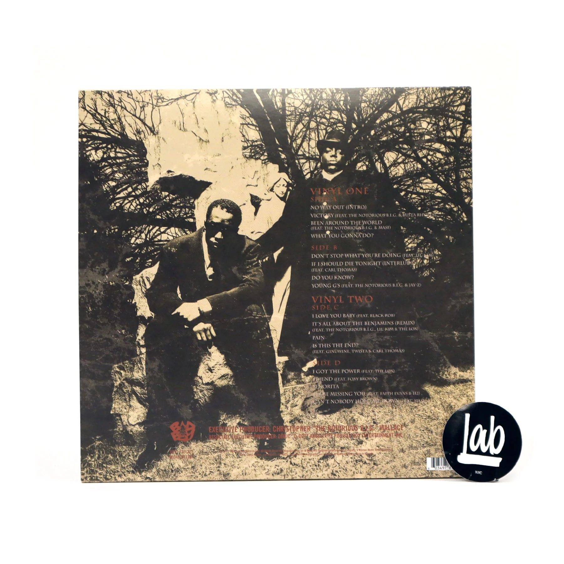 Puff Daddy & The Family: No Way Out (Colored Vinyl) Vinyl 2LP - Image 3