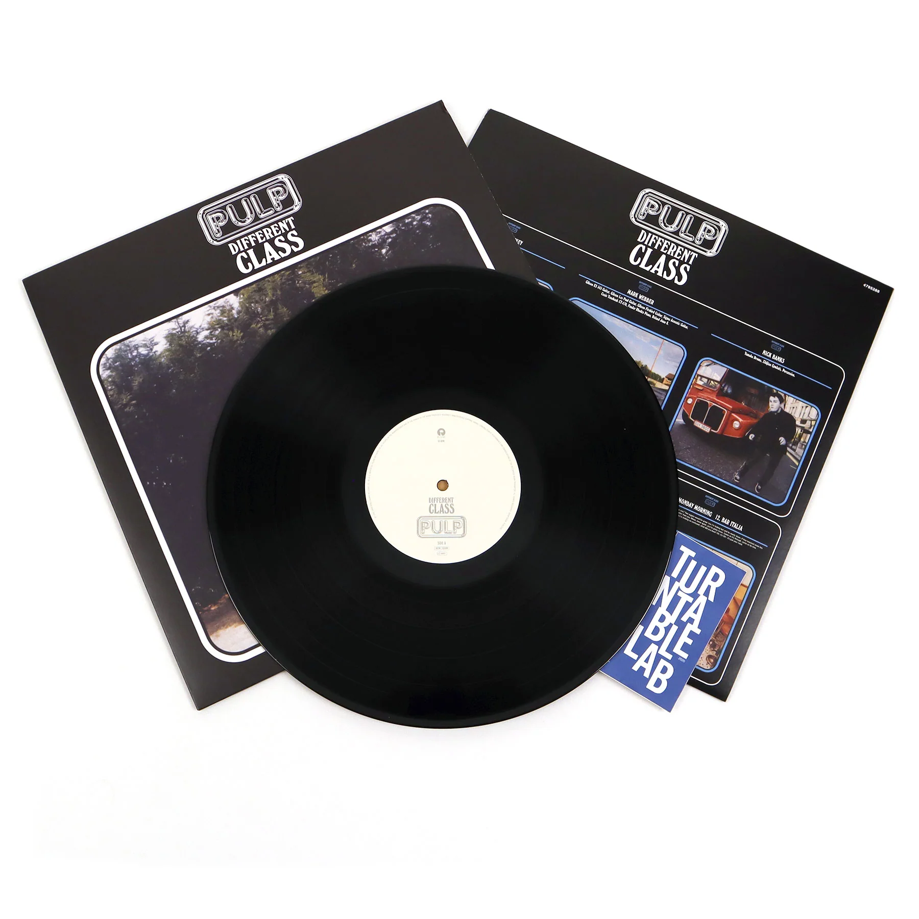 Pulp: Different Class (UK Import) Vinyl LP - Image 2