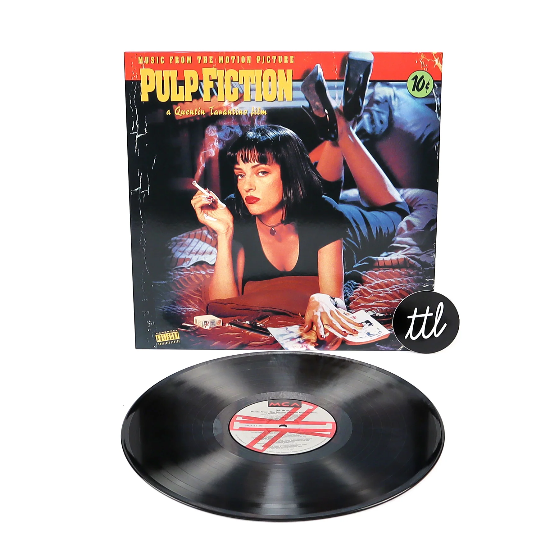 Pulp Fiction: Music From The Motion Picture Vinyl LP - Image 2