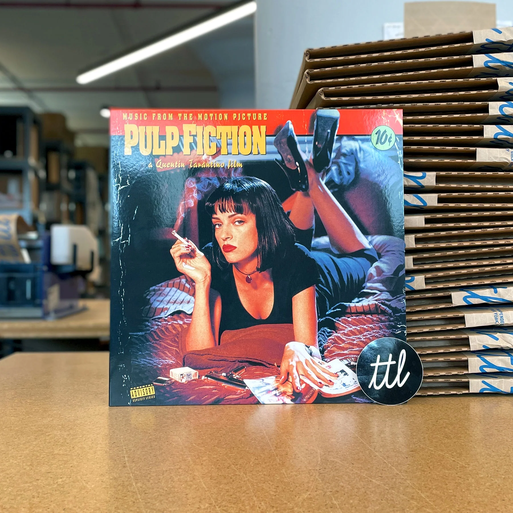 Pulp Fiction: Music From The Motion Picture Vinyl LP - Image 4