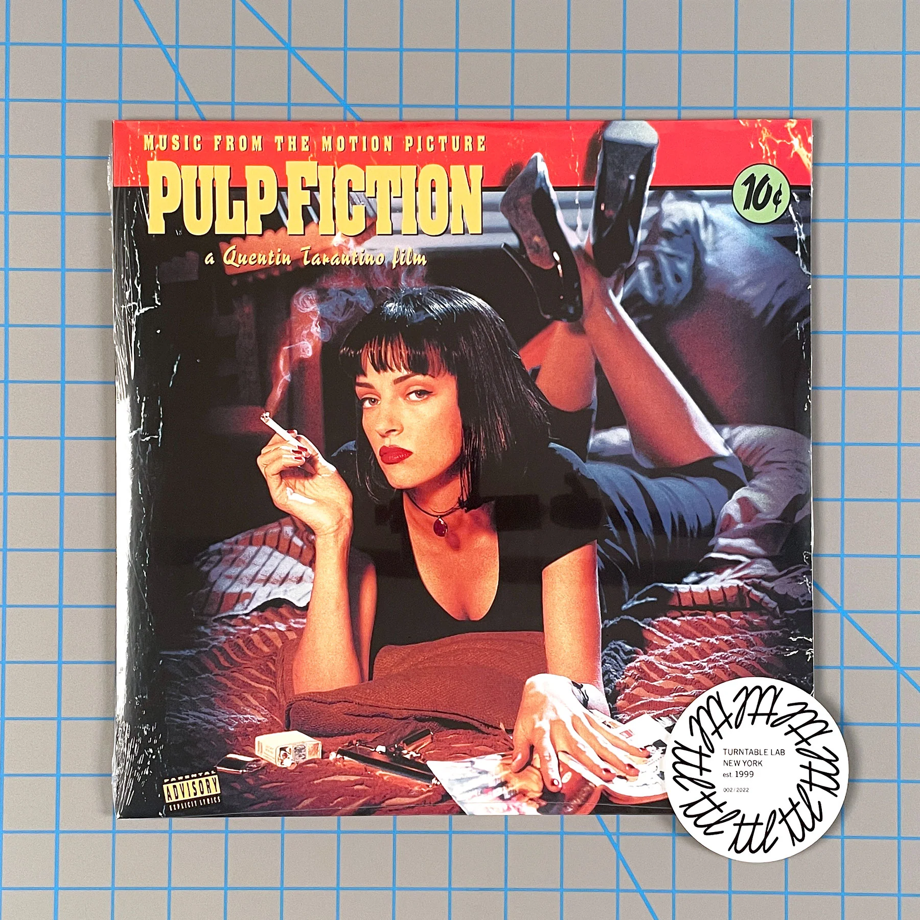 Pulp Fiction: Music From The Motion Picture Vinyl LP - Image 5