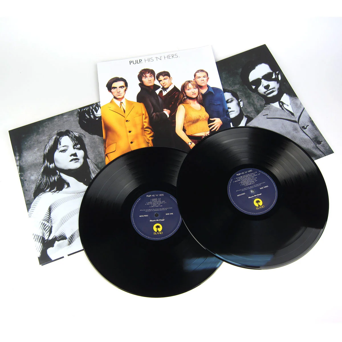 Pulp: His 'N' Hers Deluxe Edition (180g) Vinyl 2LP - Image 2