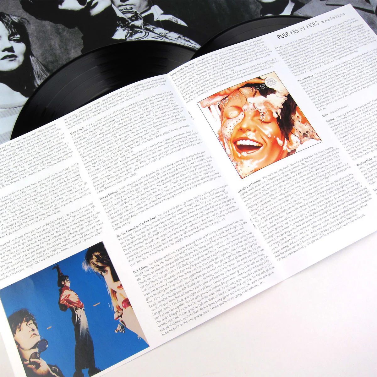 Pulp: His 'N' Hers Deluxe Edition (180g) Vinyl 2LP - Image 3