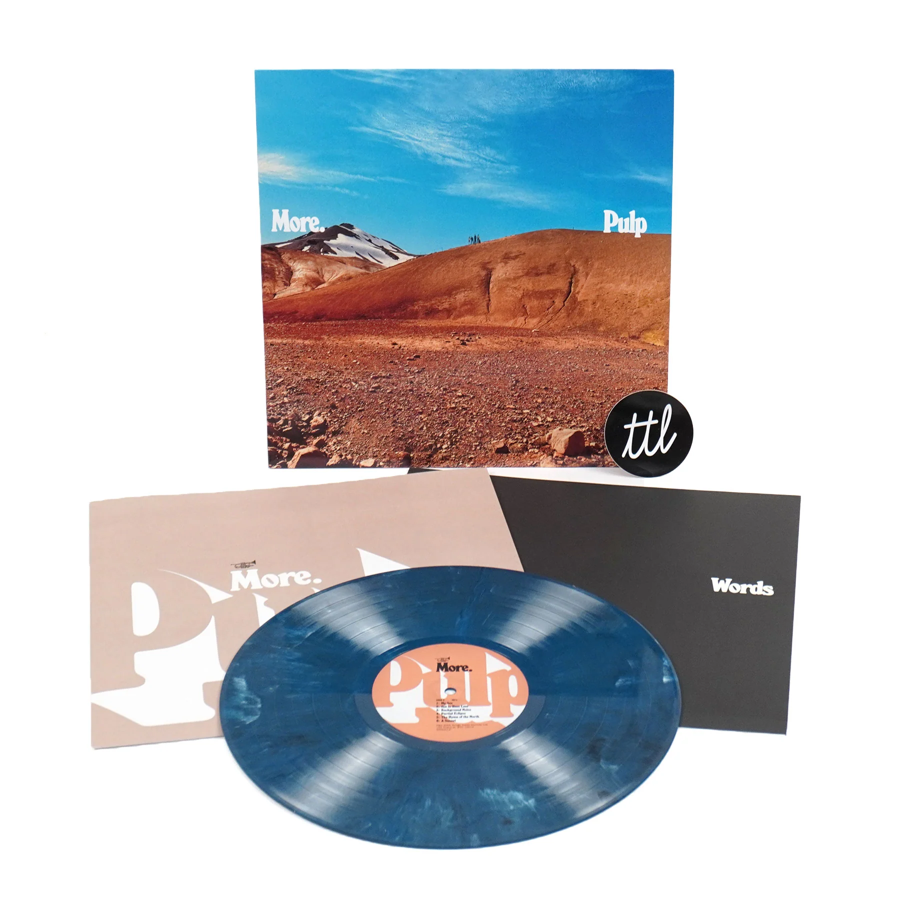 Pulp: More (Indie Exclusive Colored Vinyl) Vinyl LP - Image 2