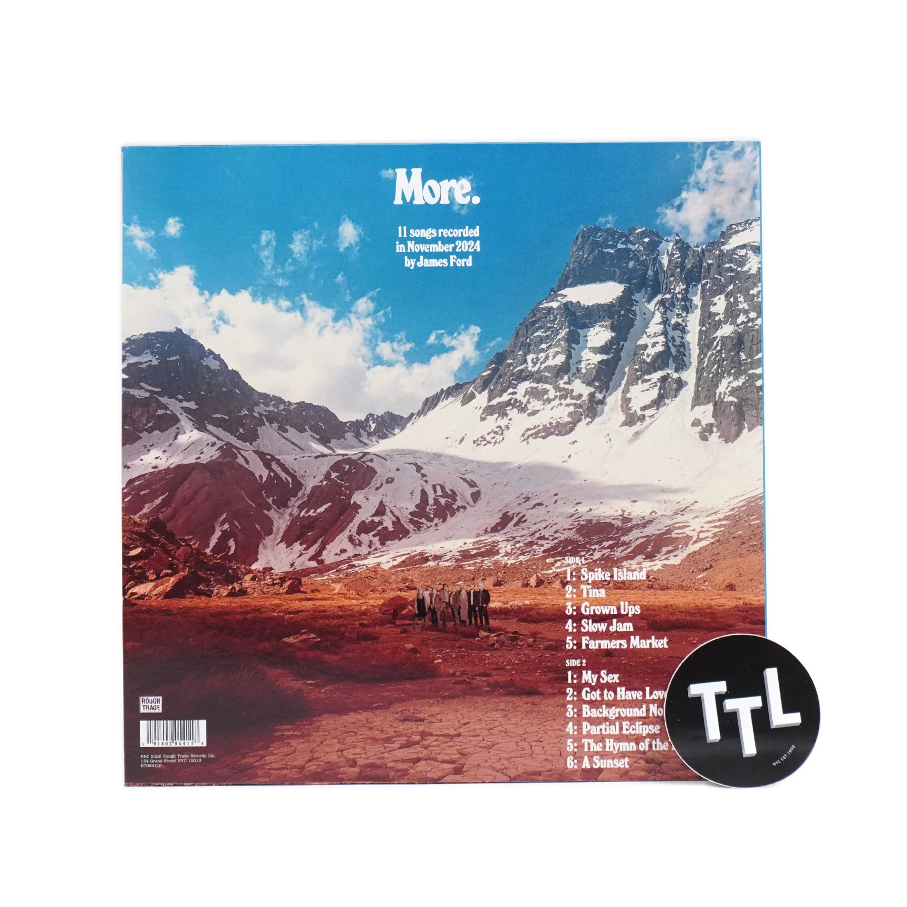 Pulp: More (Indie Exclusive Colored Vinyl) Vinyl LP - Image 3