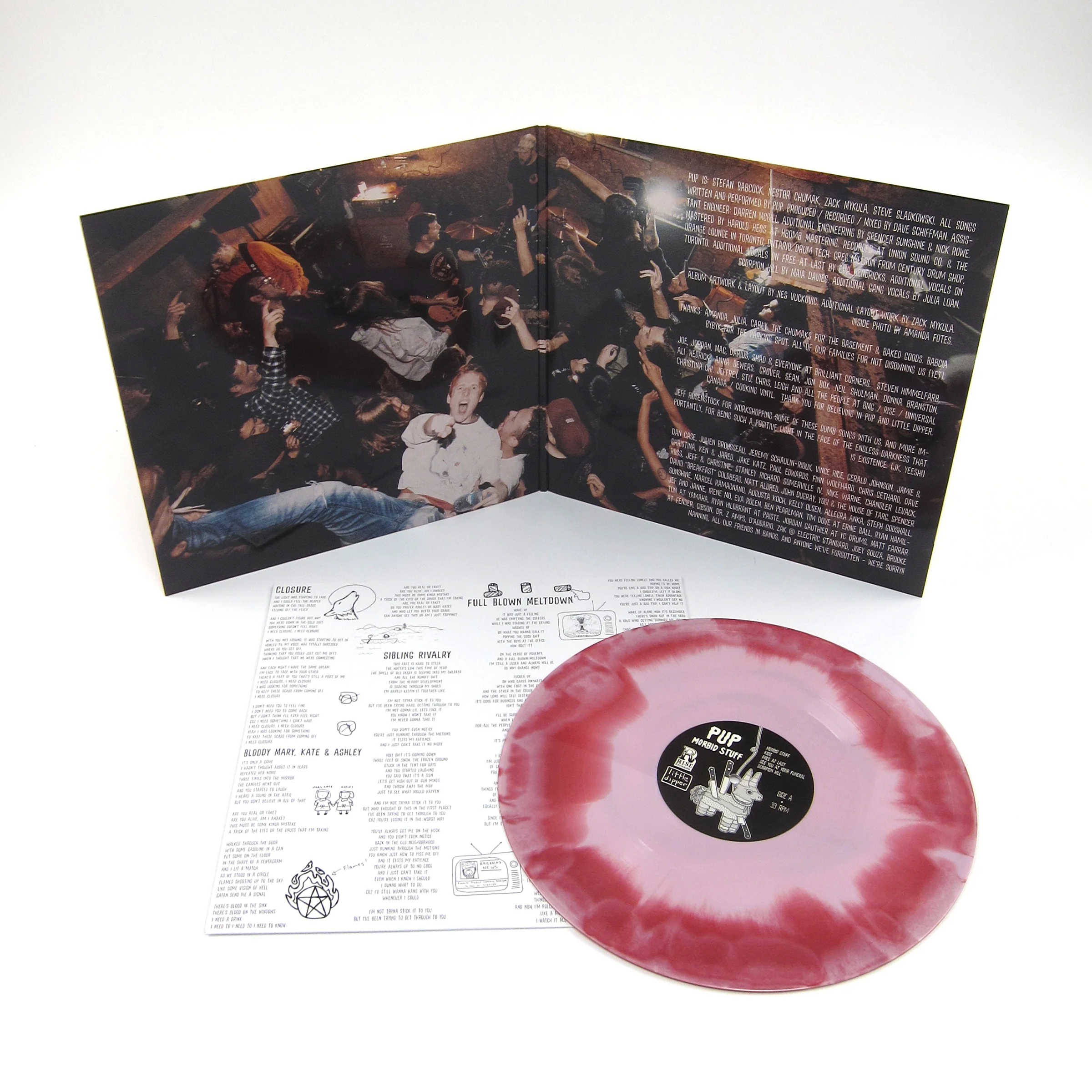 PUP: Morbid Stuff (Indie Exclusive Colored Vinyl) Vinyl LP - Image 2